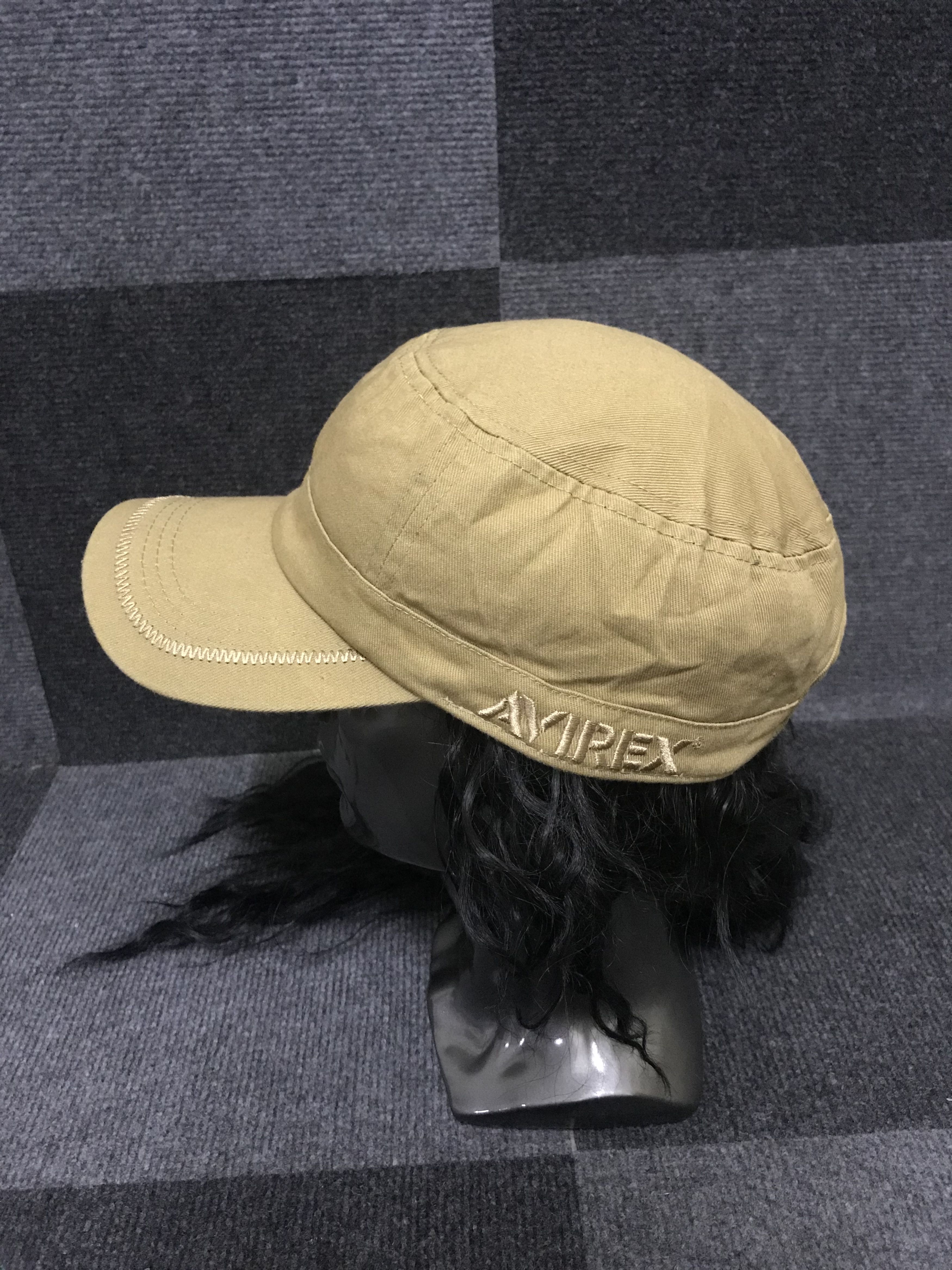Avirex BSC146 AVIREX Painter Military Cap Size ONE SIZE - 3 Thumbnail