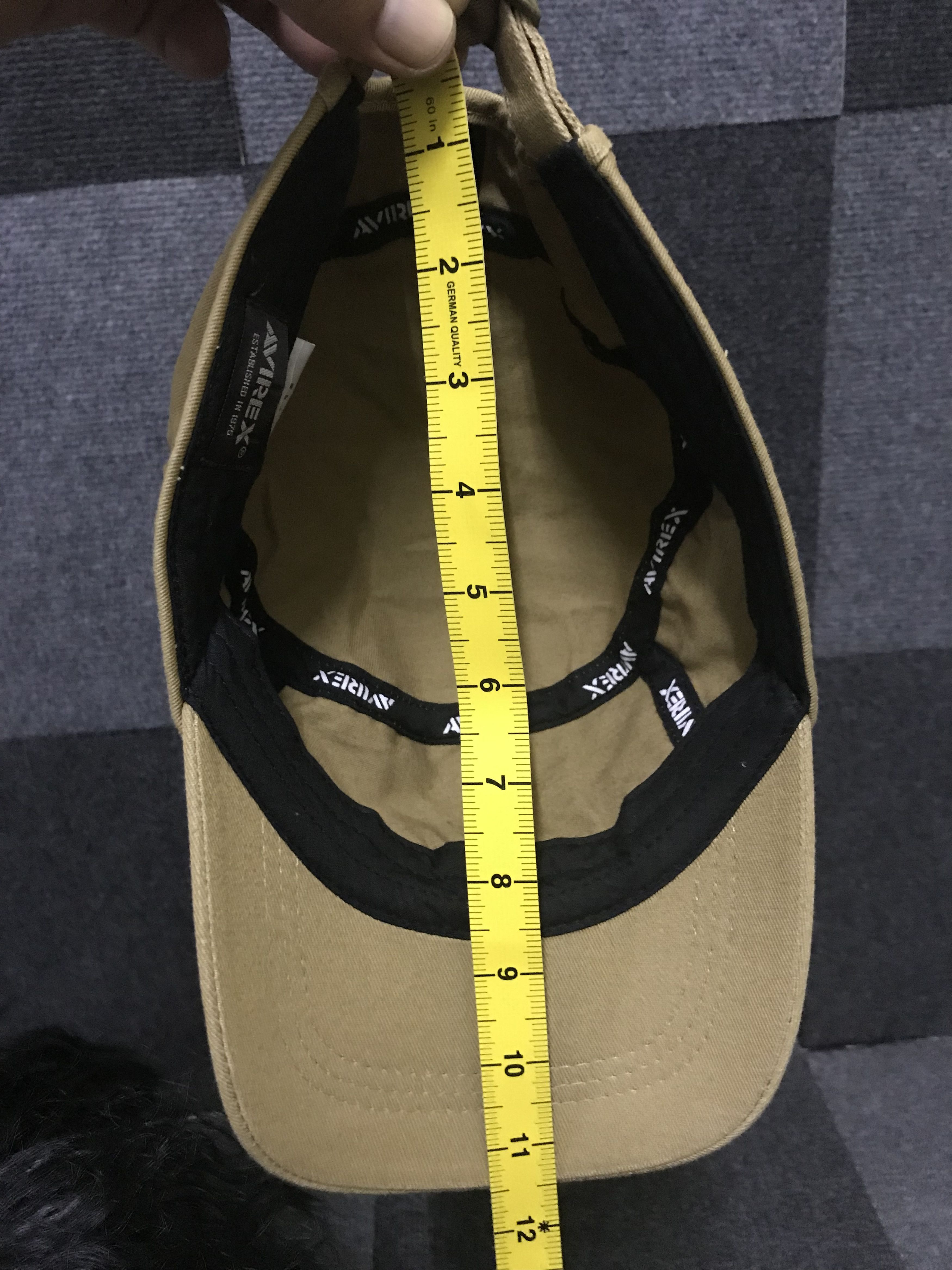 Avirex BSC146 AVIREX Painter Military Cap Size ONE SIZE - 9 Thumbnail
