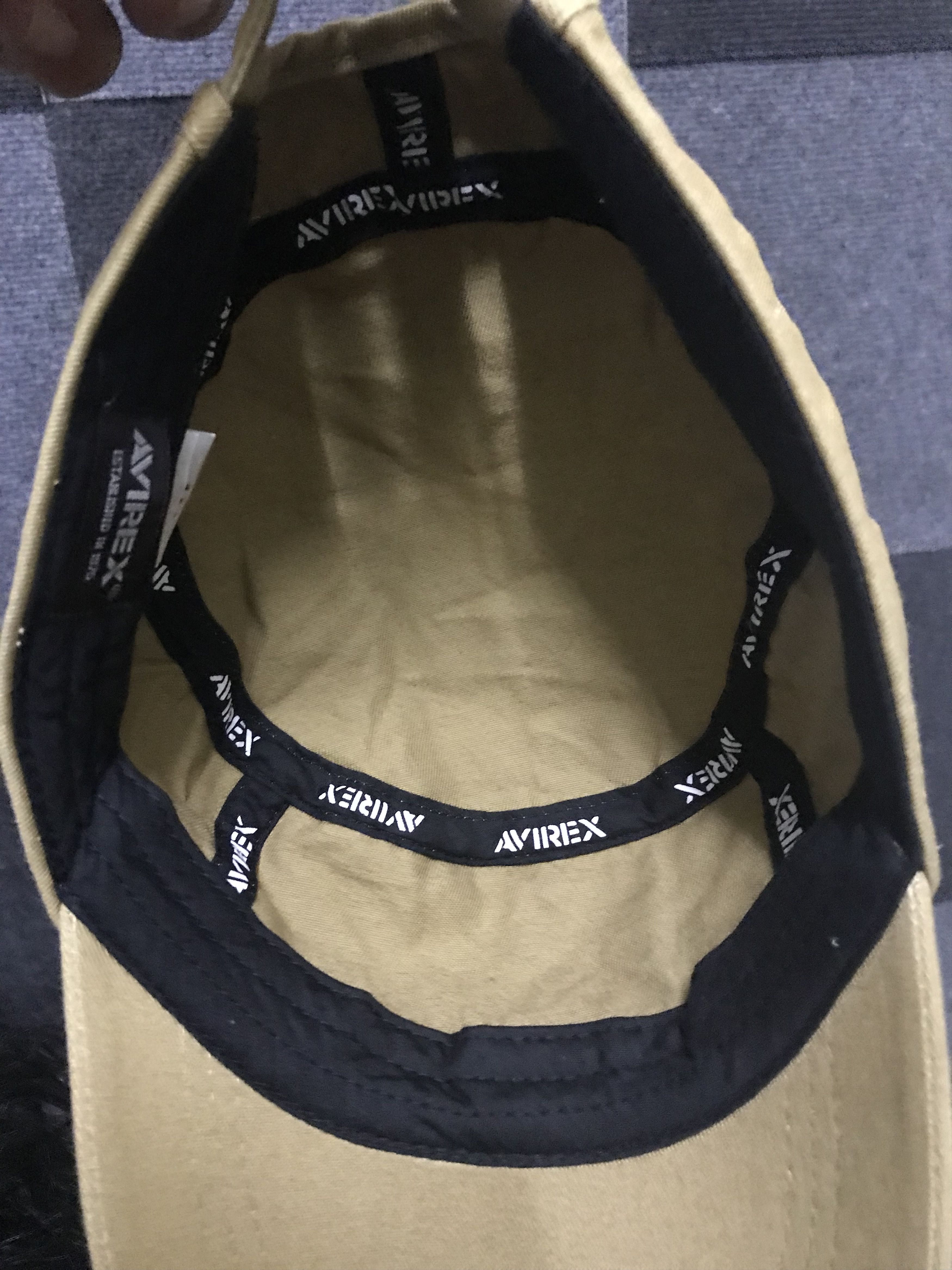 Avirex BSC146 AVIREX Painter Military Cap Size ONE SIZE - 8 Thumbnail