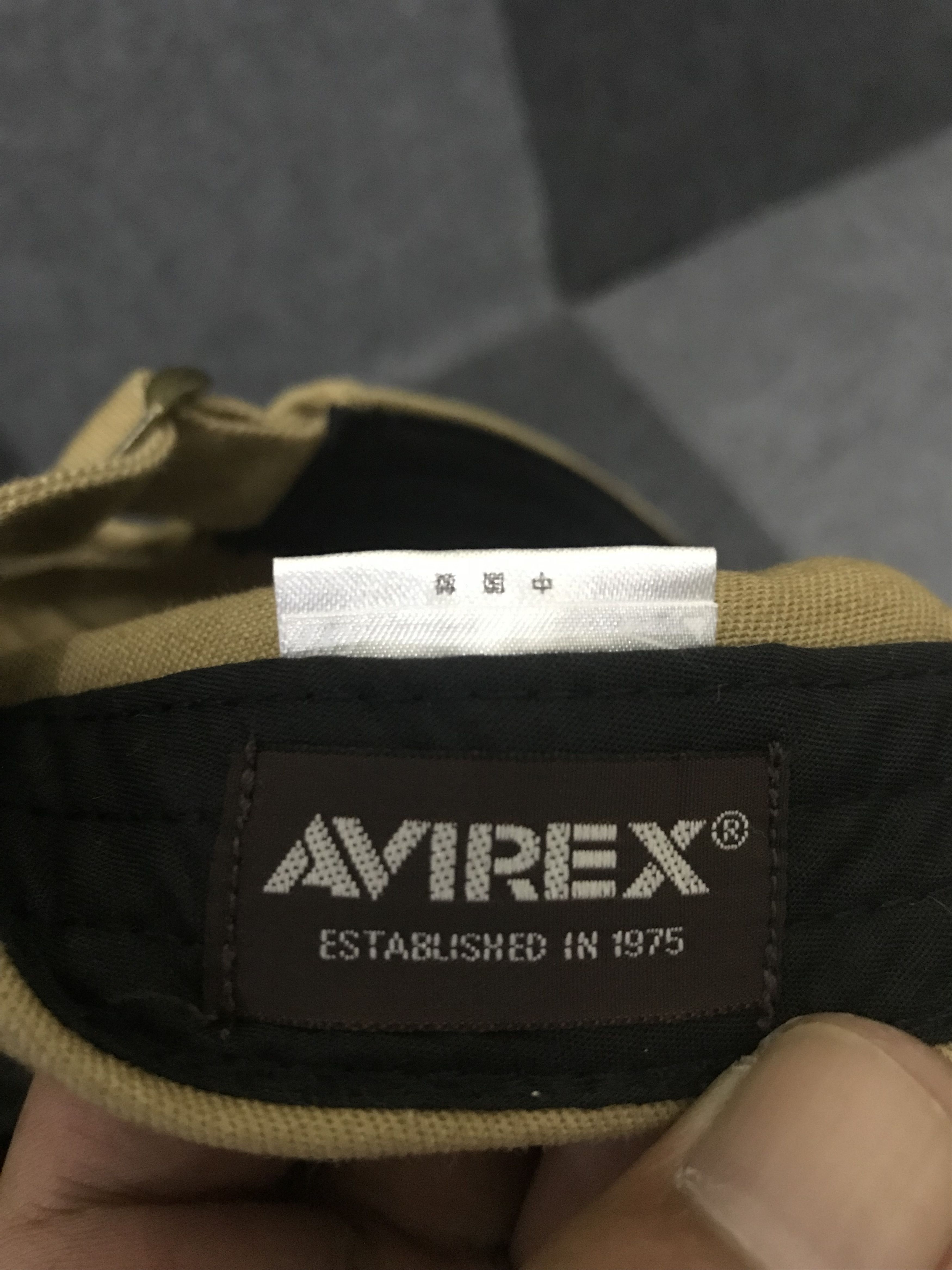 Avirex BSC146 AVIREX Painter Military Cap Size ONE SIZE - 7 Thumbnail
