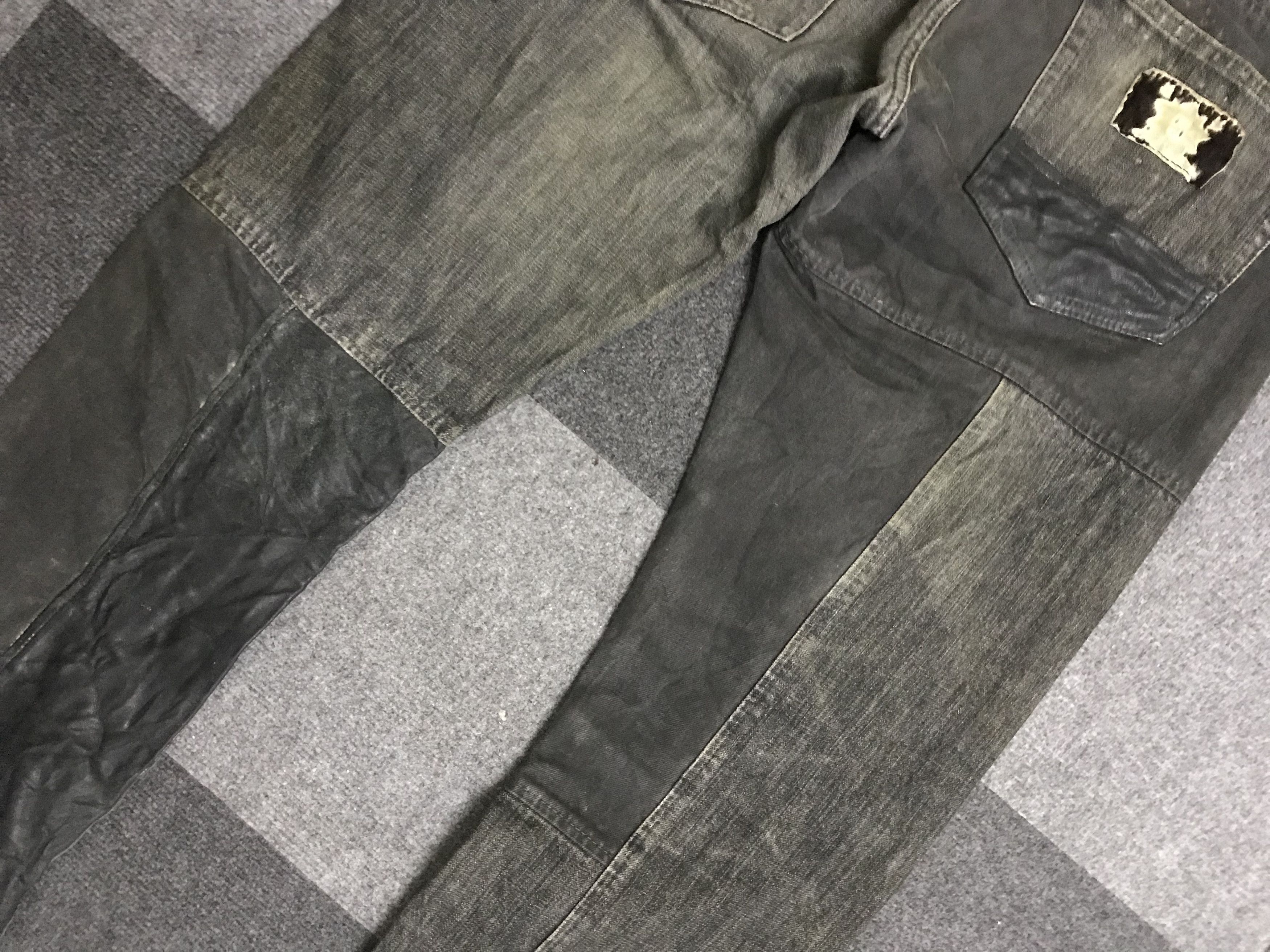Japanese Brand × Seditionaries D122 5 Japanese Brand Collaboration Patchwork Spiky Jeans Size US 32 / EU 48 - 14 Thumbnail