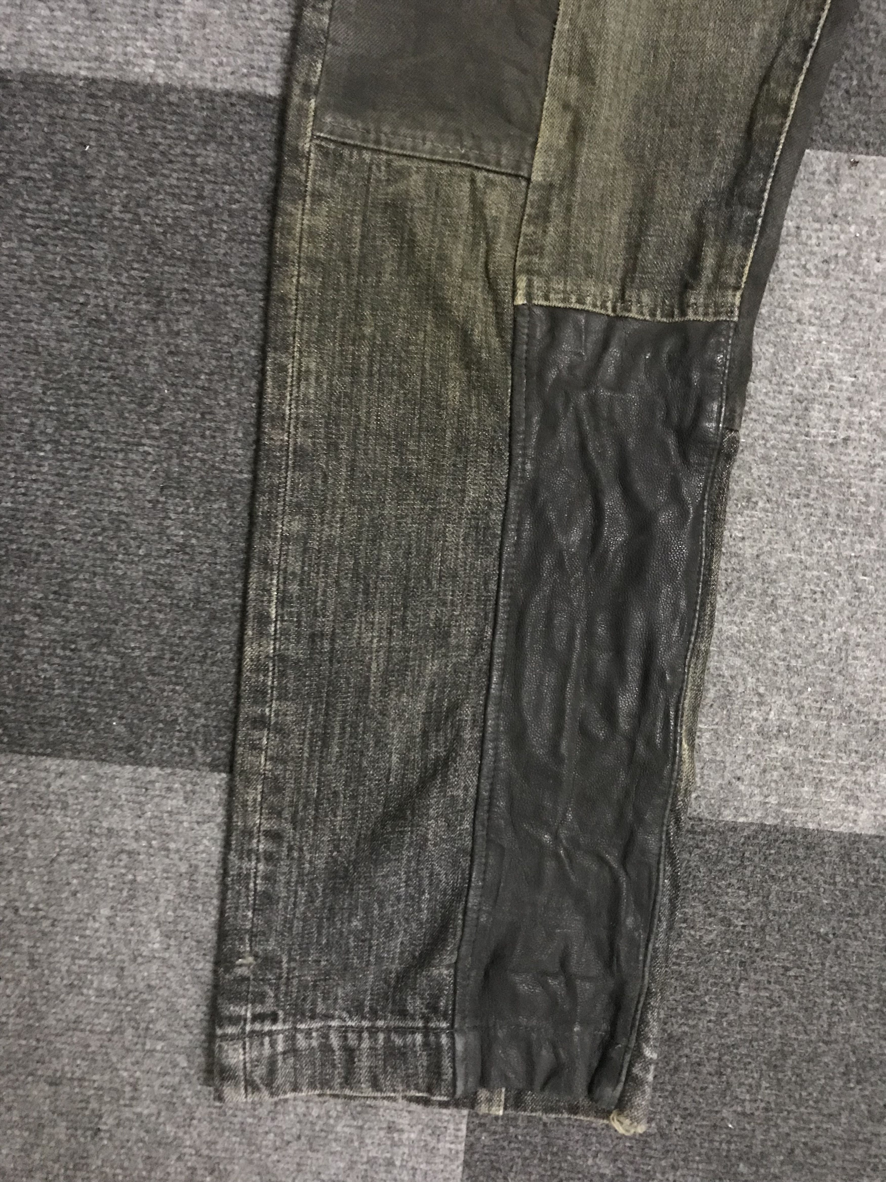 Japanese Brand × Seditionaries D122 5 Japanese Brand Collaboration Patchwork Spiky Jeans Size US 32 / EU 48 - 11 Thumbnail