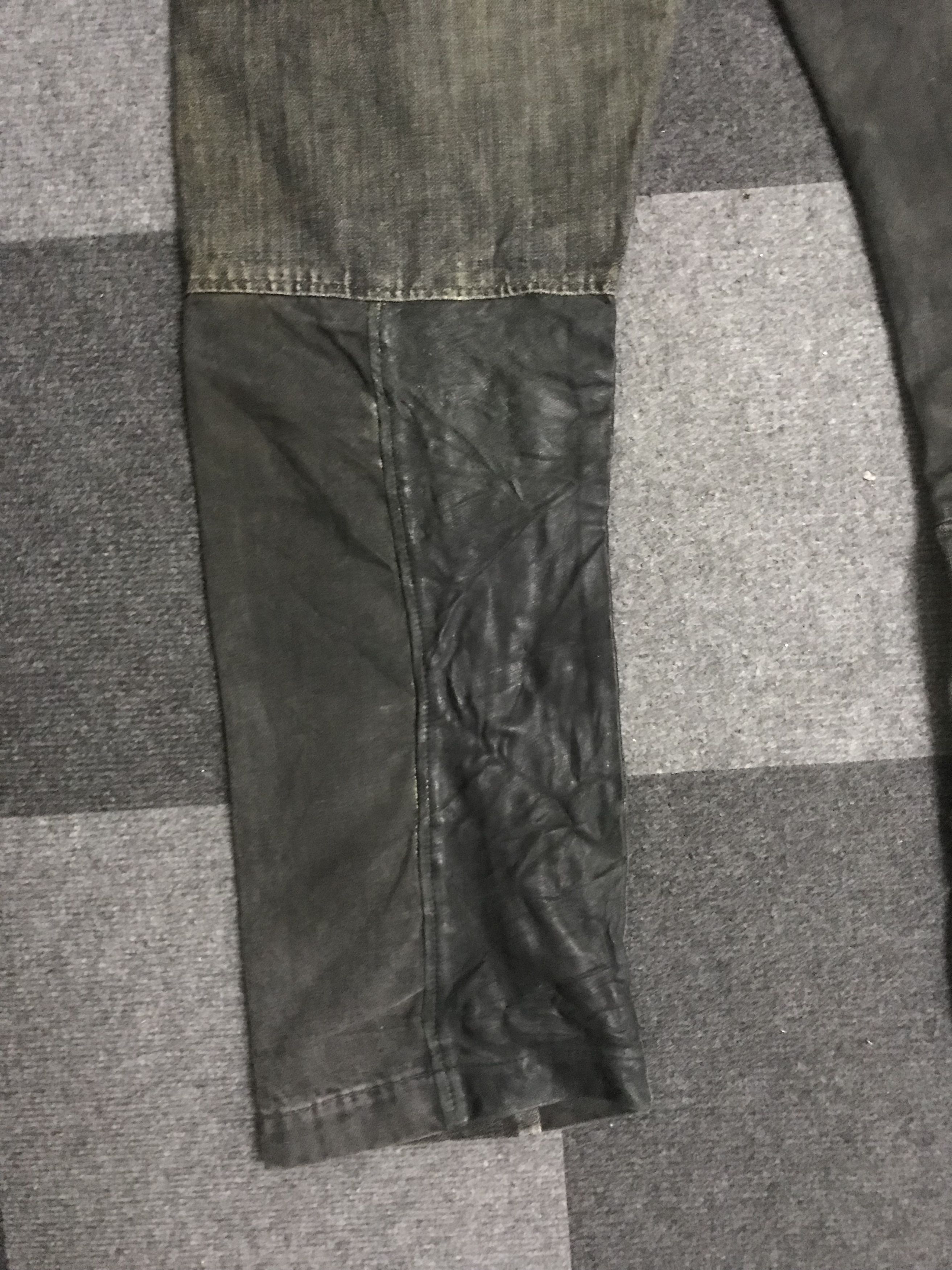Japanese Brand × Seditionaries D122 5 Japanese Brand Collaboration Patchwork Spiky Jeans Size US 32 / EU 48 - 16 Thumbnail