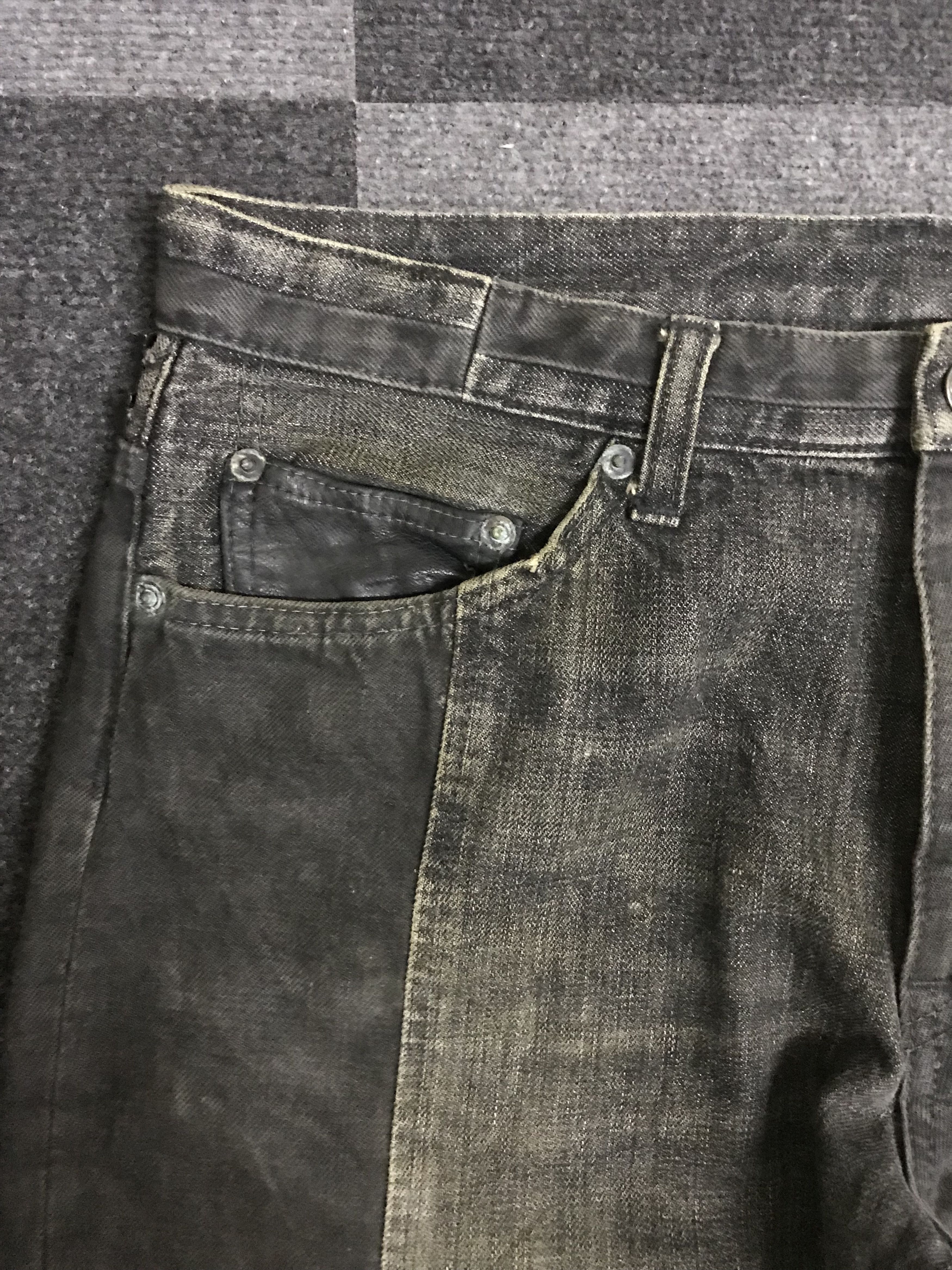 Japanese Brand × Seditionaries D122 5 Japanese Brand Collaboration Patchwork Spiky Jeans Size US 32 / EU 48 - 6 Thumbnail