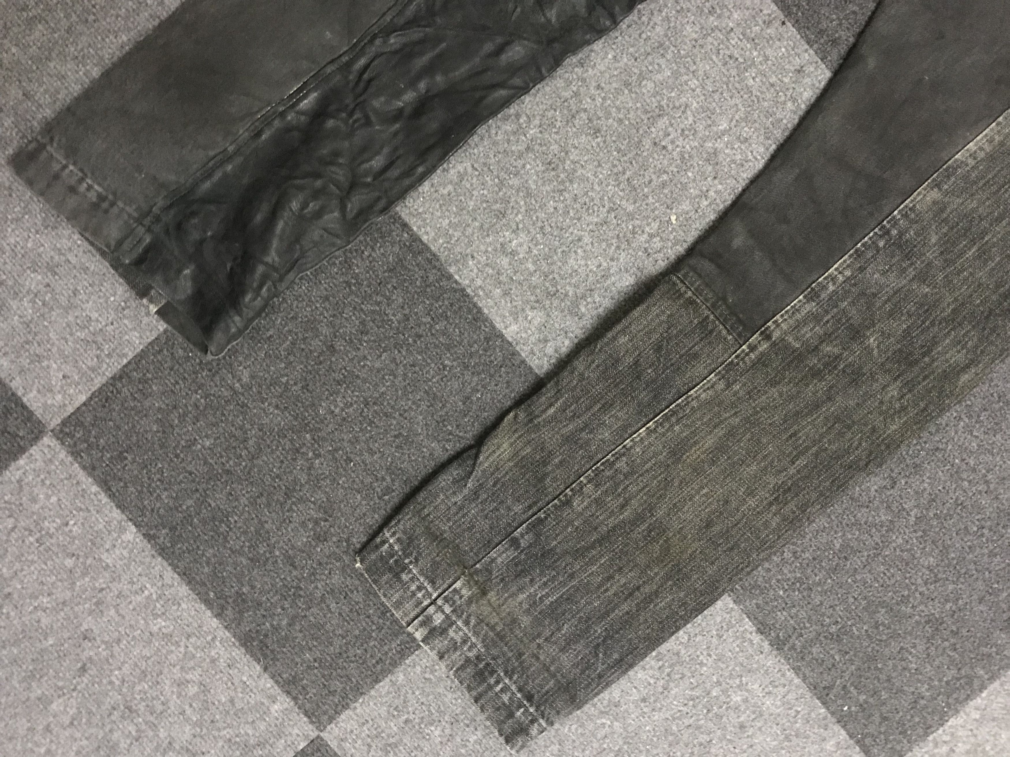 Japanese Brand × Seditionaries D122 5 Japanese Brand Collaboration Patchwork Spiky Jeans Size US 32 / EU 48 - 15 Thumbnail