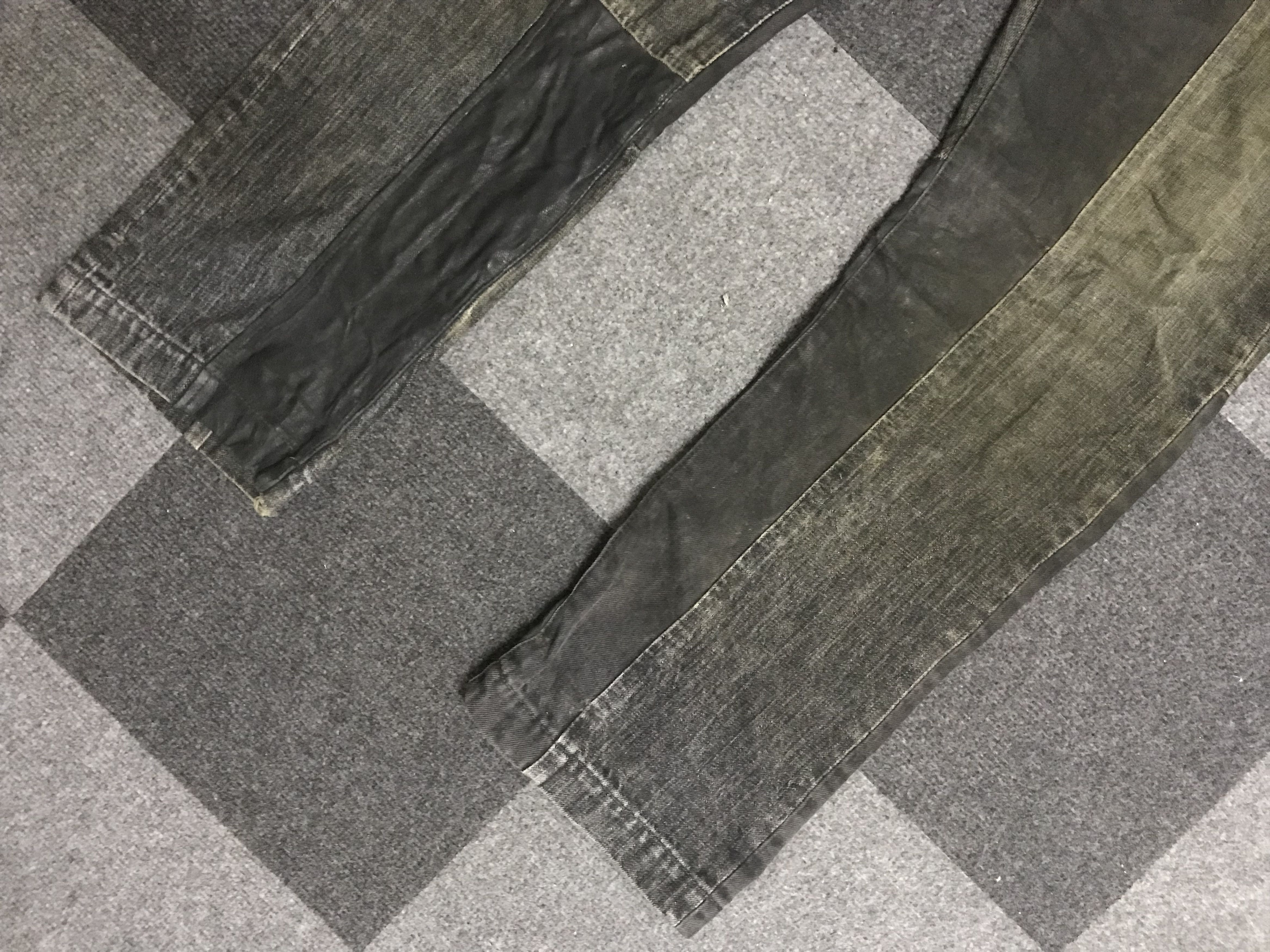Japanese Brand × Seditionaries D122 5 Japanese Brand Collaboration Patchwork Spiky Jeans Size US 32 / EU 48 - 5 Thumbnail