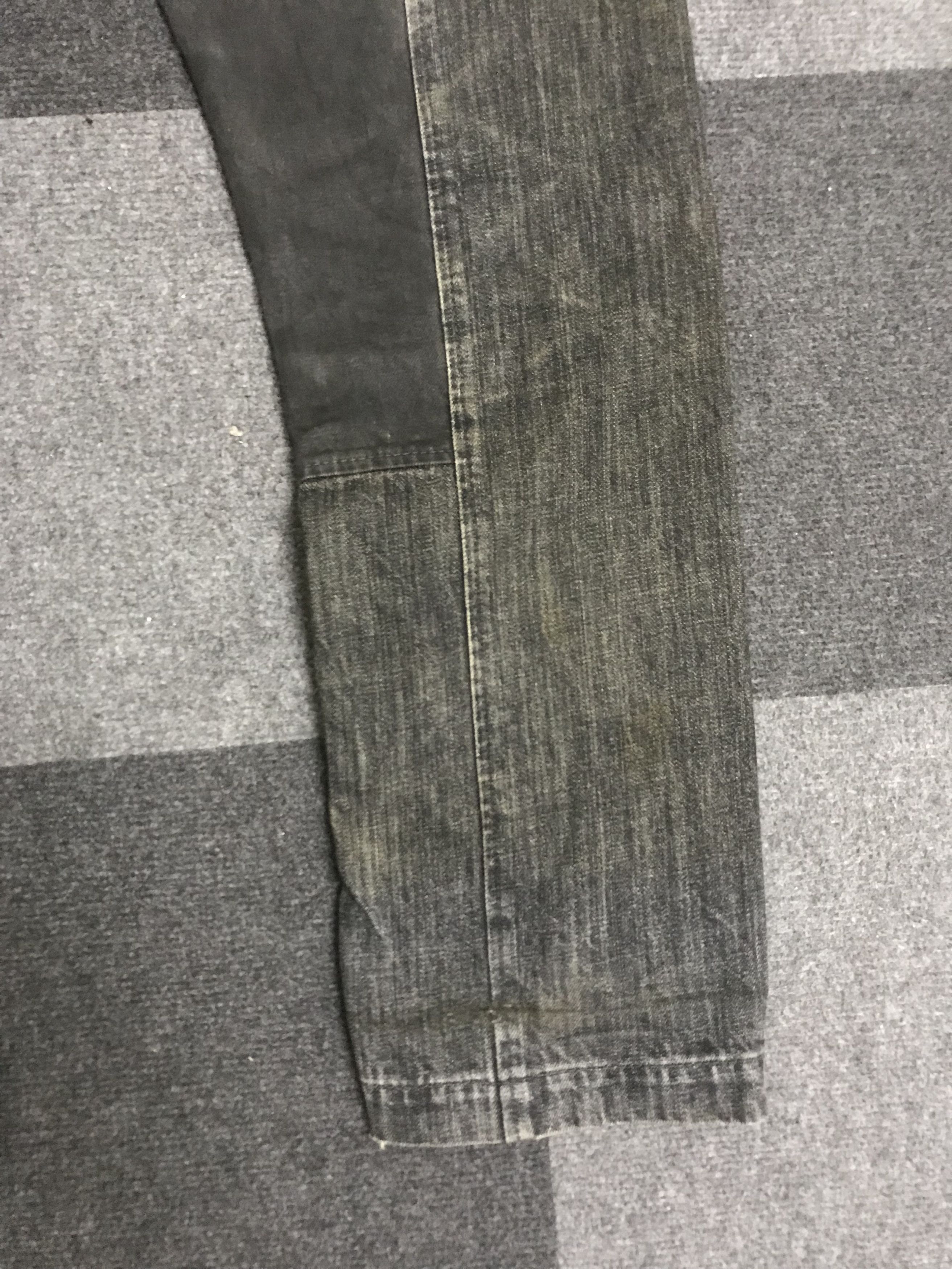 Japanese Brand × Seditionaries D122 5 Japanese Brand Collaboration Patchwork Spiky Jeans Size US 32 / EU 48 - 17 Thumbnail