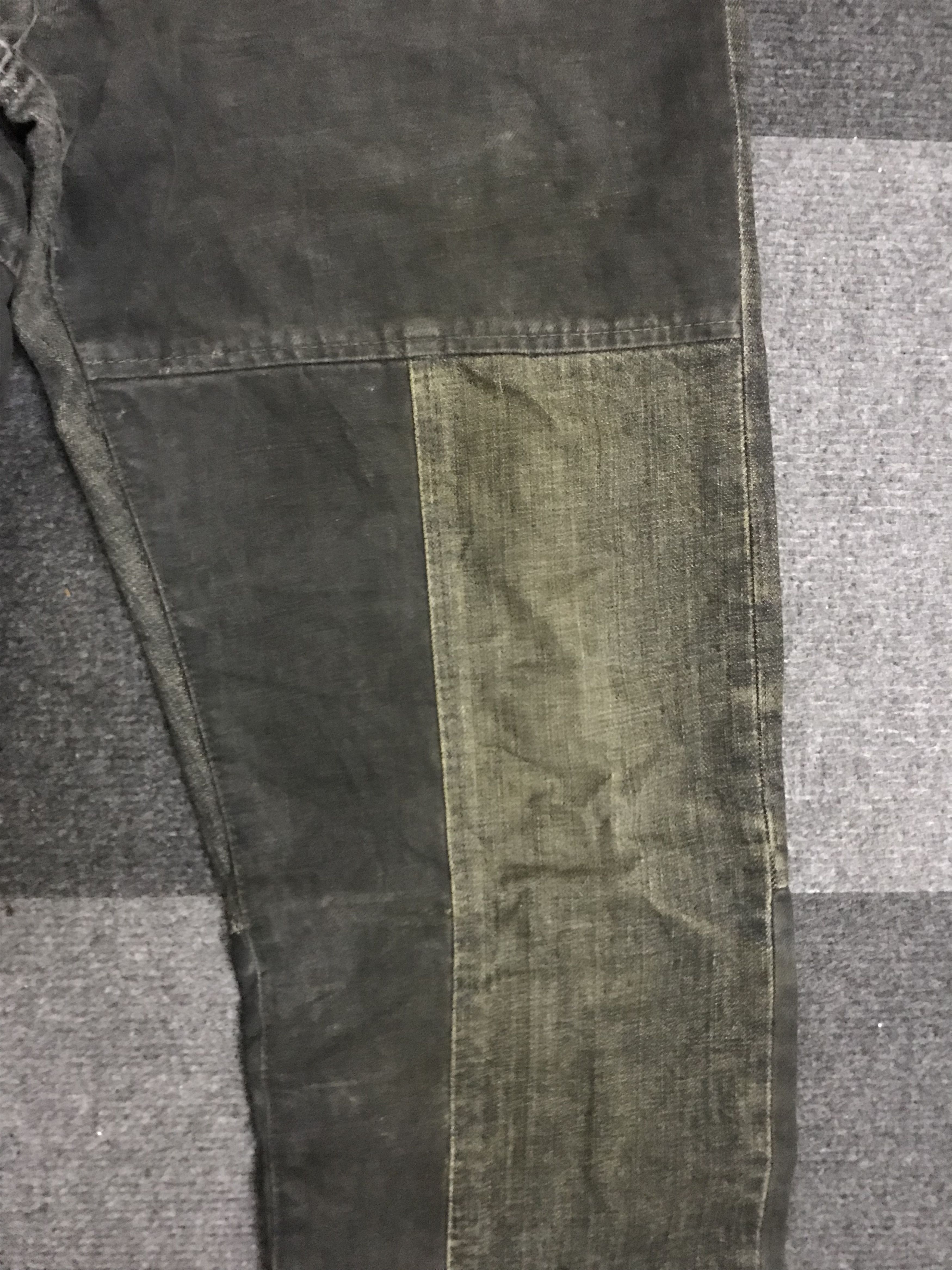 Japanese Brand × Seditionaries D122 5 Japanese Brand Collaboration Patchwork Spiky Jeans Size US 32 / EU 48 - 8 Thumbnail