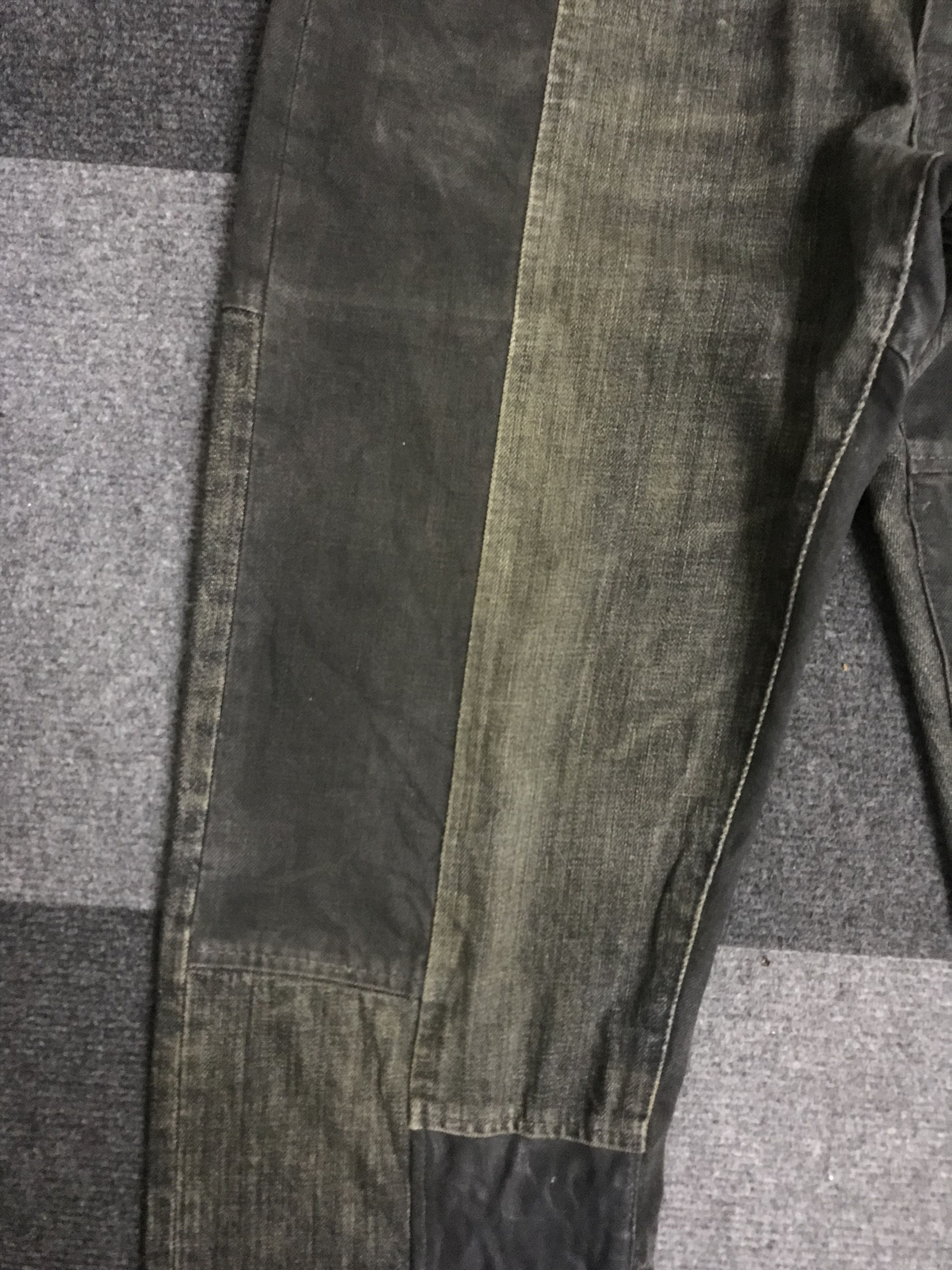 Japanese Brand × Seditionaries D122 5 Japanese Brand Collaboration Patchwork Spiky Jeans Size US 32 / EU 48 - 9 Thumbnail