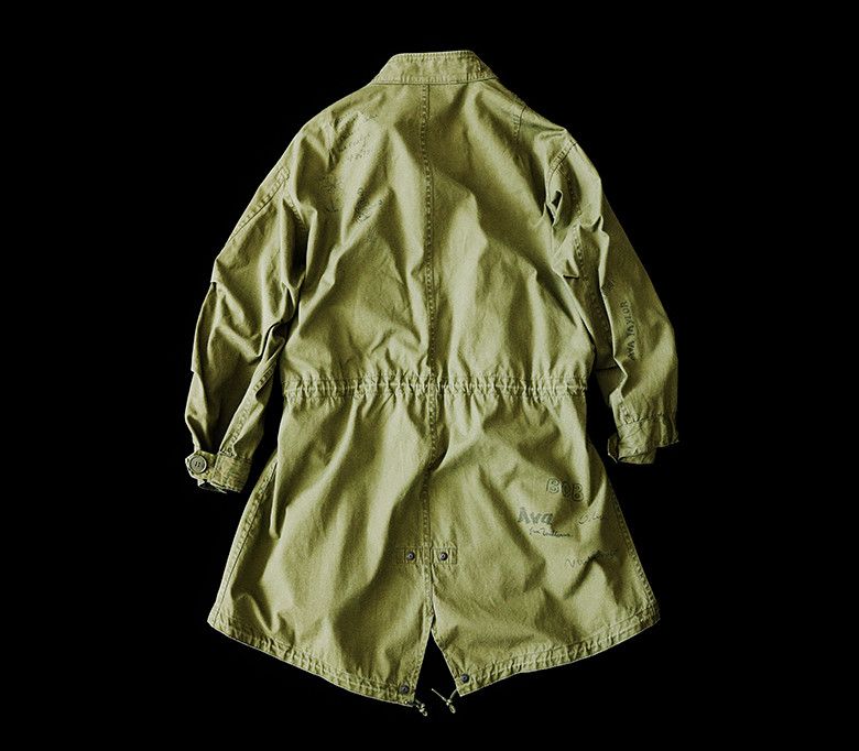 Beams Plus PAR1 BUZZ RICKSONS X BEAMS Military Artisanal Parka Size US L / EU 52-54 / 3 - 2 Thumbnail