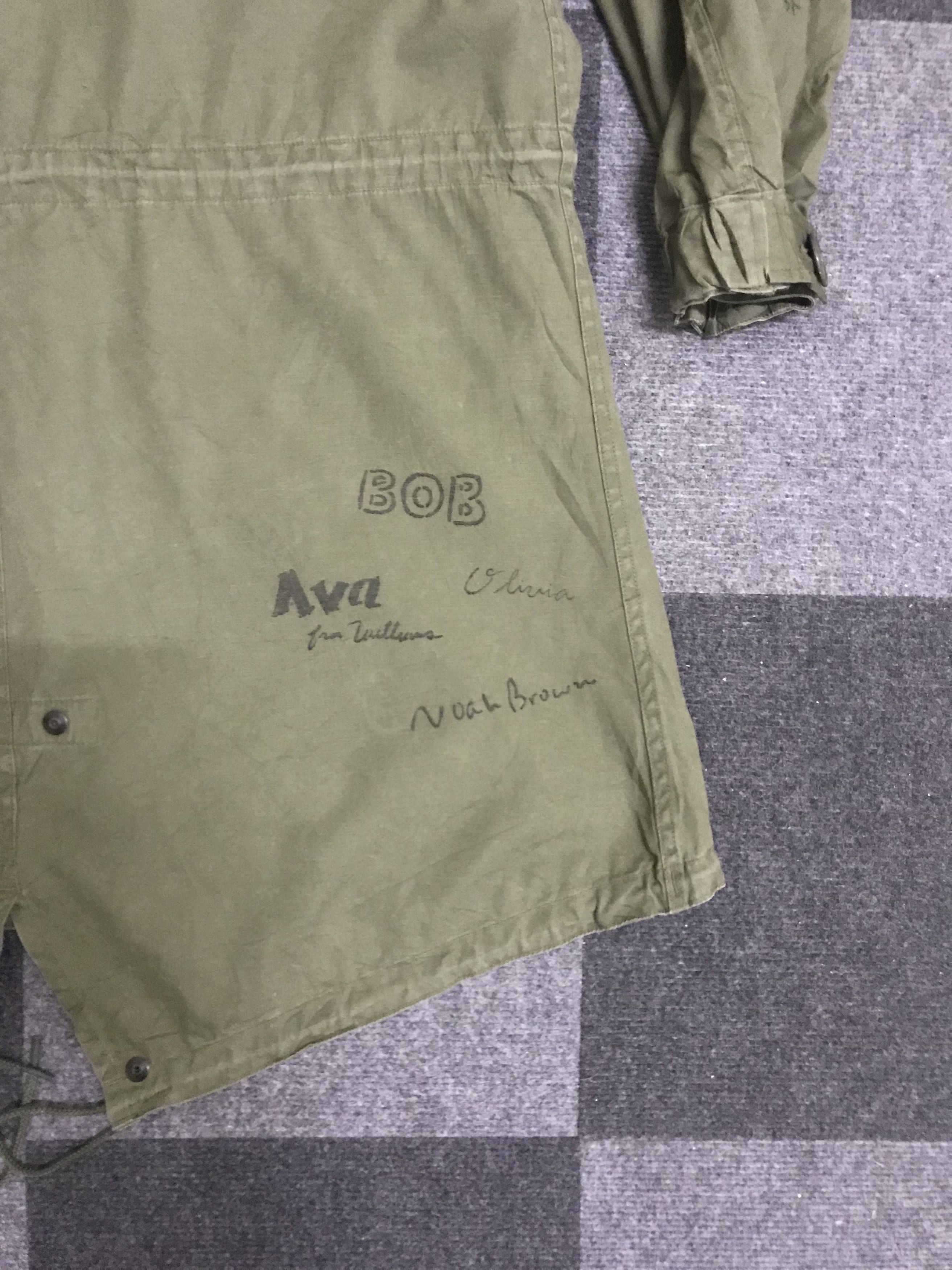 Beams Plus PAR1 BUZZ RICKSONS X BEAMS Military Artisanal Parka Size US L / EU 52-54 / 3 - 14 Thumbnail
