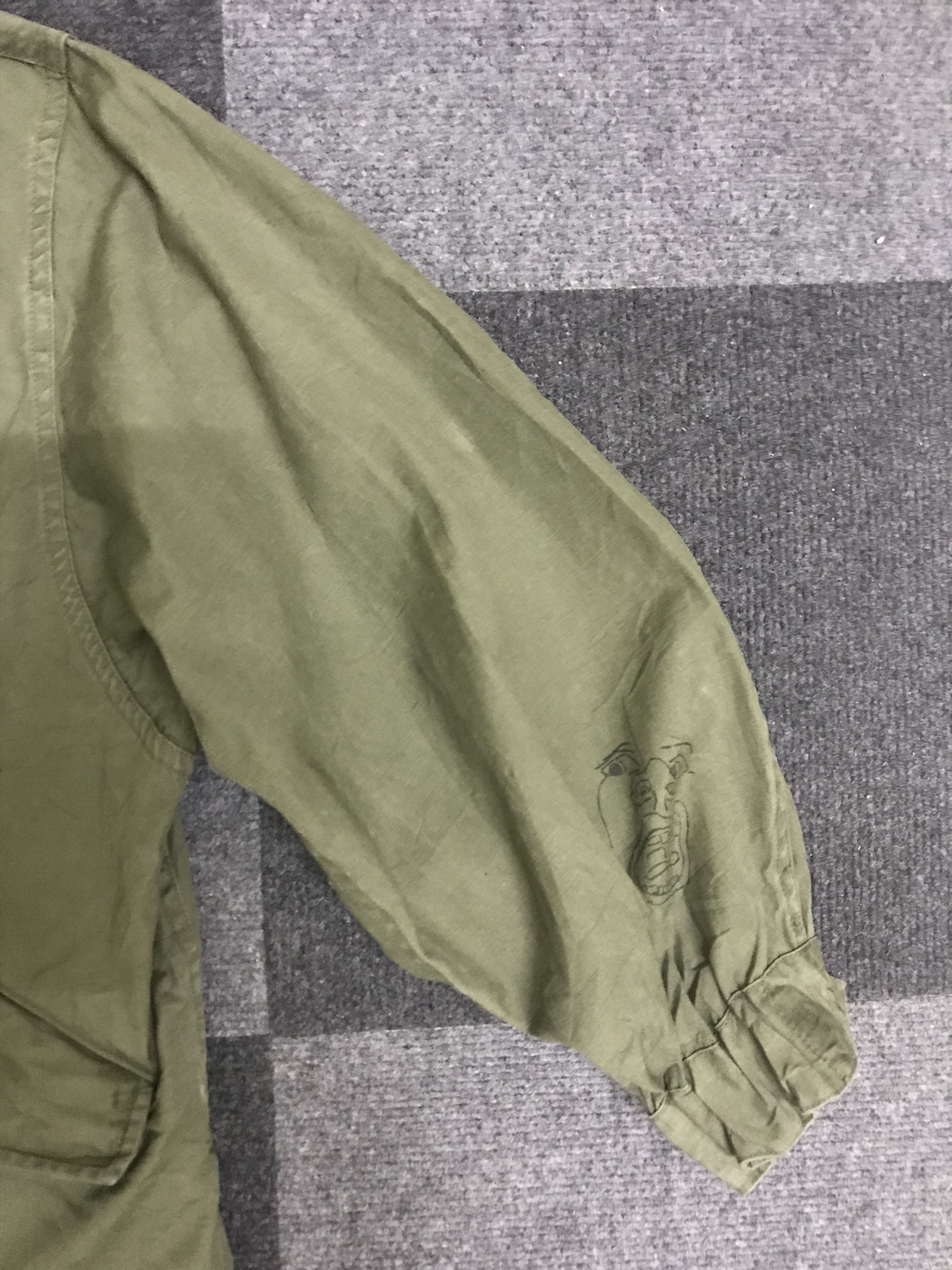 Beams Plus PAR1 BUZZ RICKSONS X BEAMS Military Artisanal Parka Size US L / EU 52-54 / 3 - 8 Thumbnail