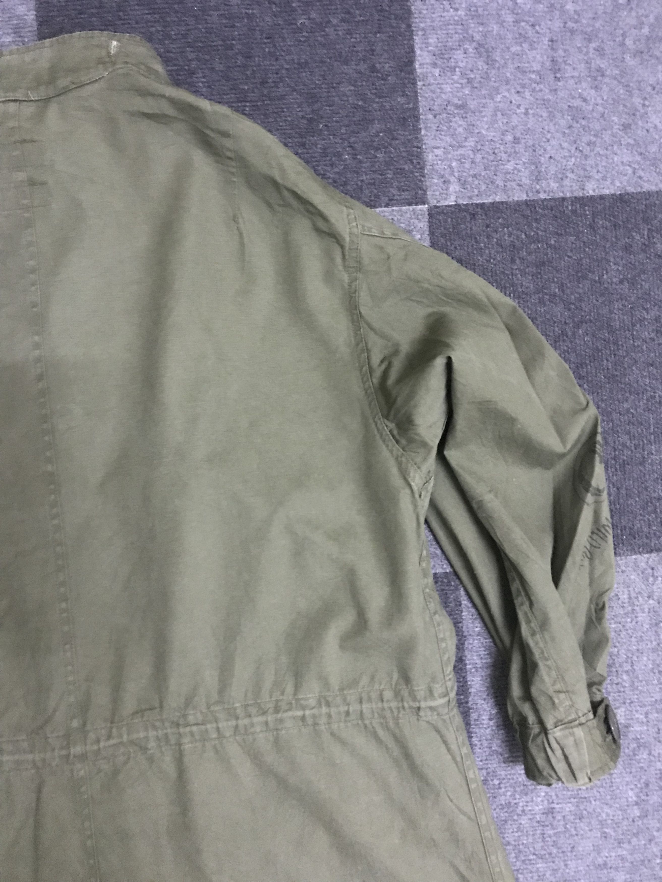 Beams Plus PAR1 BUZZ RICKSONS X BEAMS Military Artisanal Parka Size US L / EU 52-54 / 3 - 17 Thumbnail