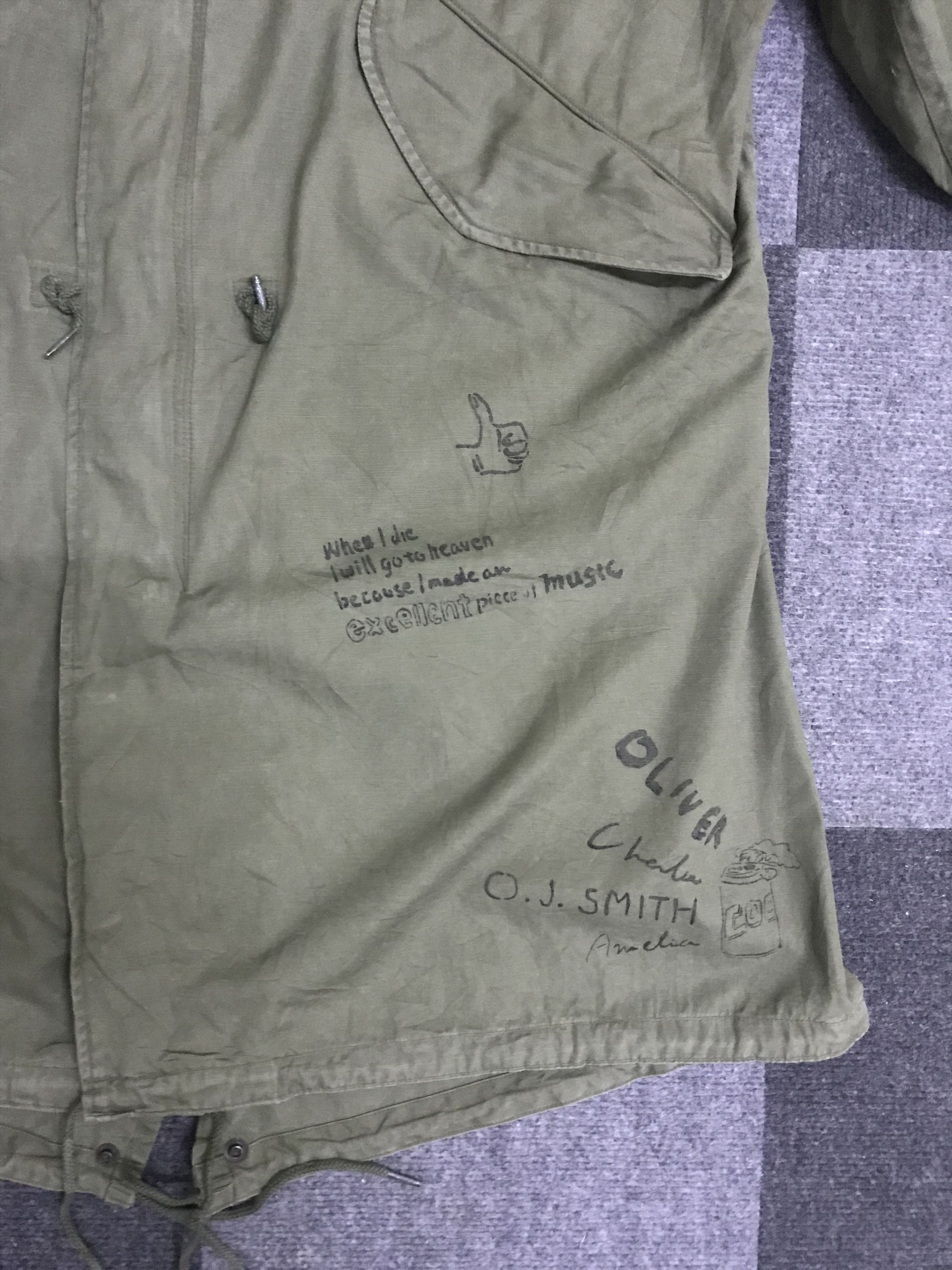 Beams Plus PAR1 BUZZ RICKSONS X BEAMS Military Artisanal Parka Size US L / EU 52-54 / 3 - 9 Thumbnail