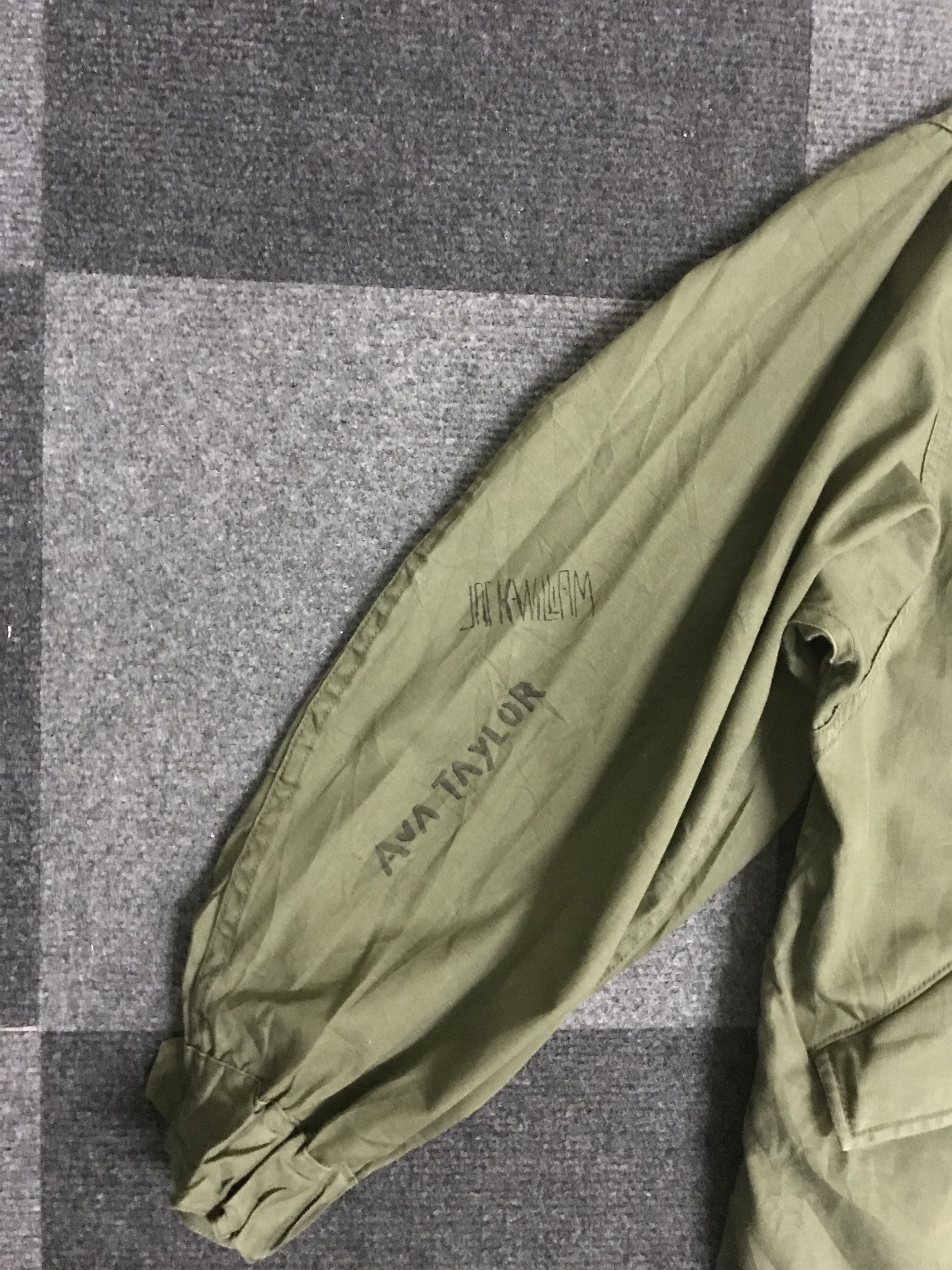 Beams Plus PAR1 BUZZ RICKSONS X BEAMS Military Artisanal Parka Size US L / EU 52-54 / 3 - 7 Thumbnail
