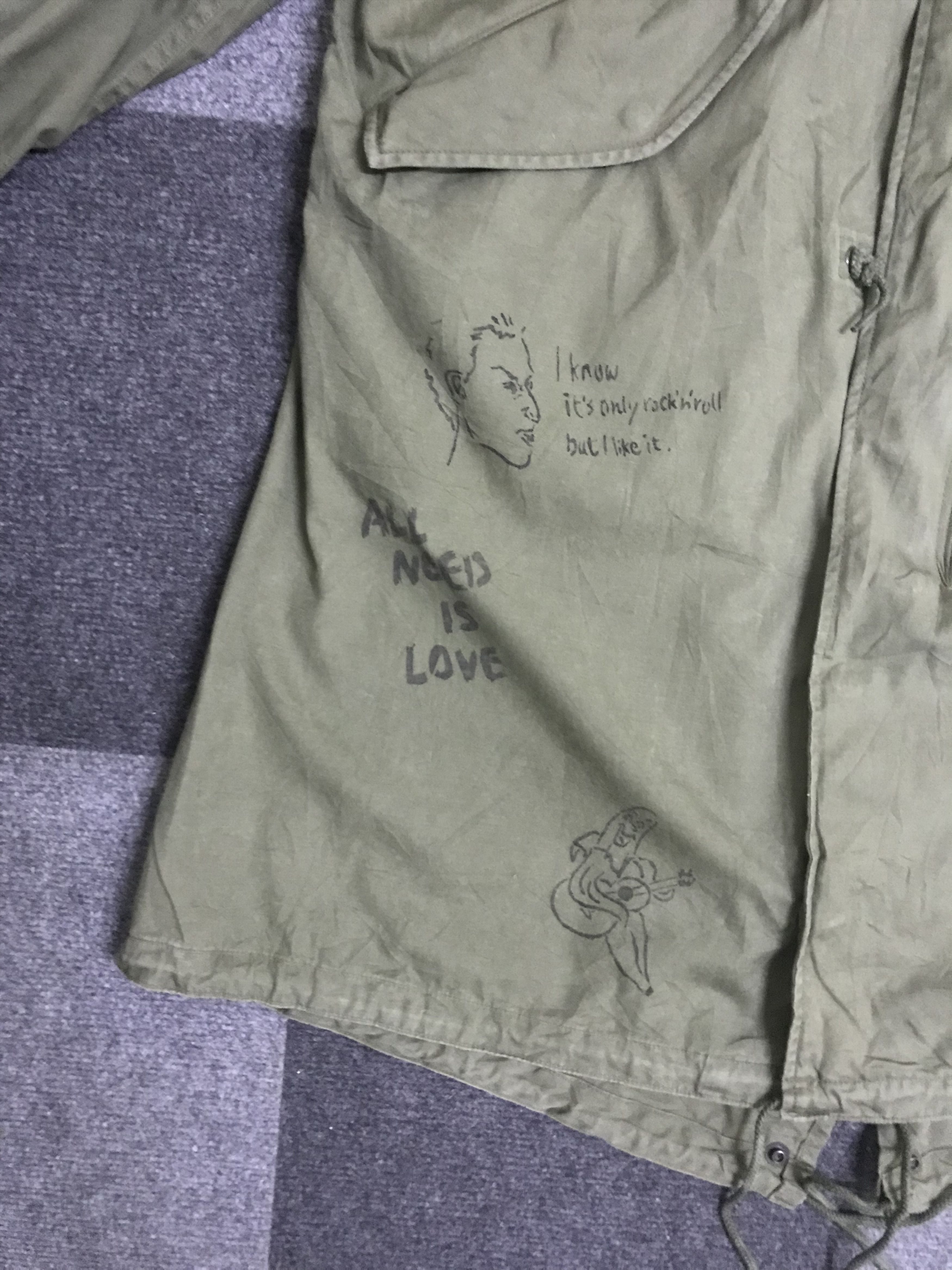 Beams Plus PAR1 BUZZ RICKSONS X BEAMS Military Artisanal Parka Size US L / EU 52-54 / 3 - 10 Thumbnail