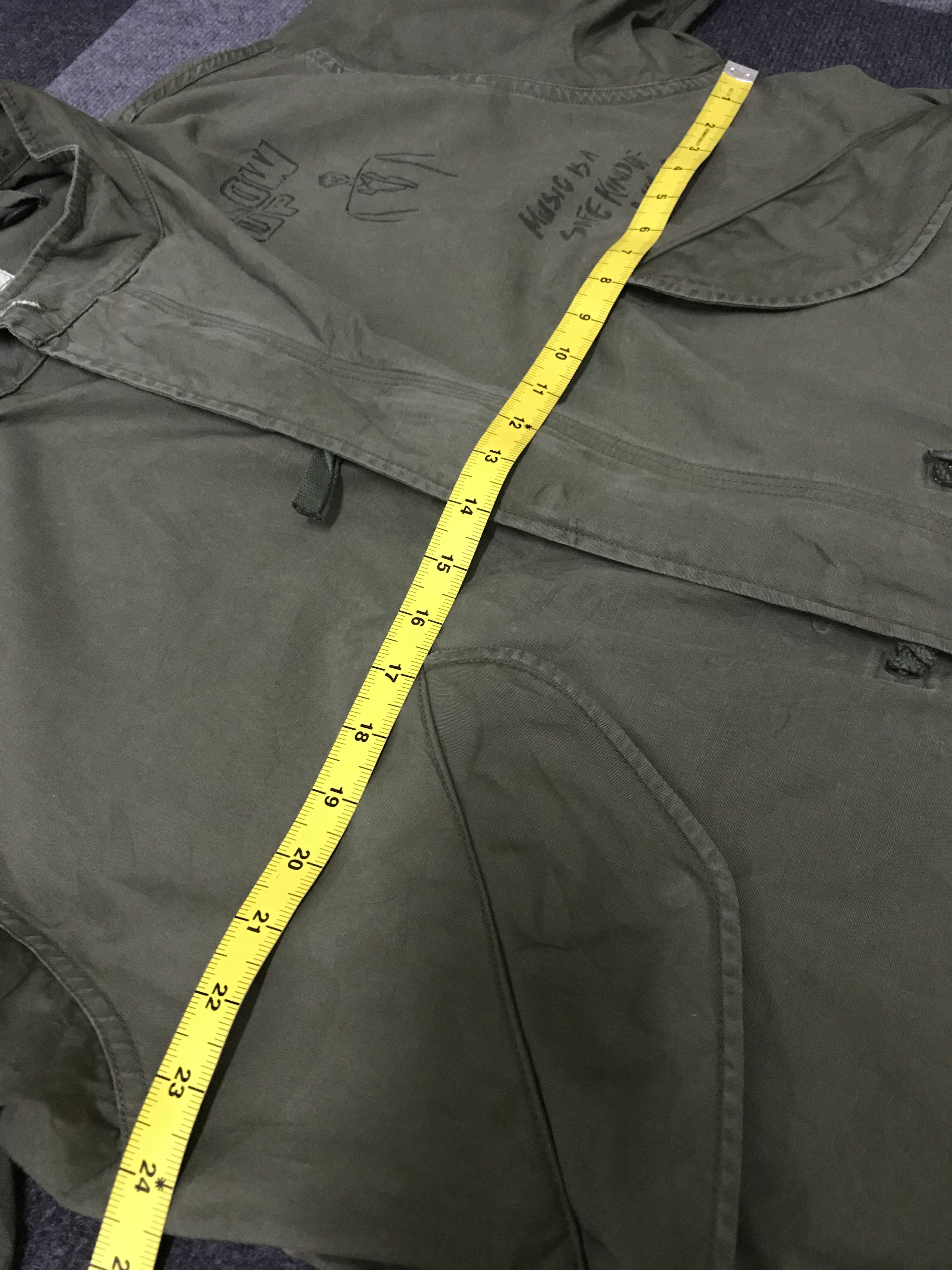 Beams Plus PAR1 BUZZ RICKSONS X BEAMS Military Artisanal Parka Size US L / EU 52-54 / 3 - 20 Thumbnail