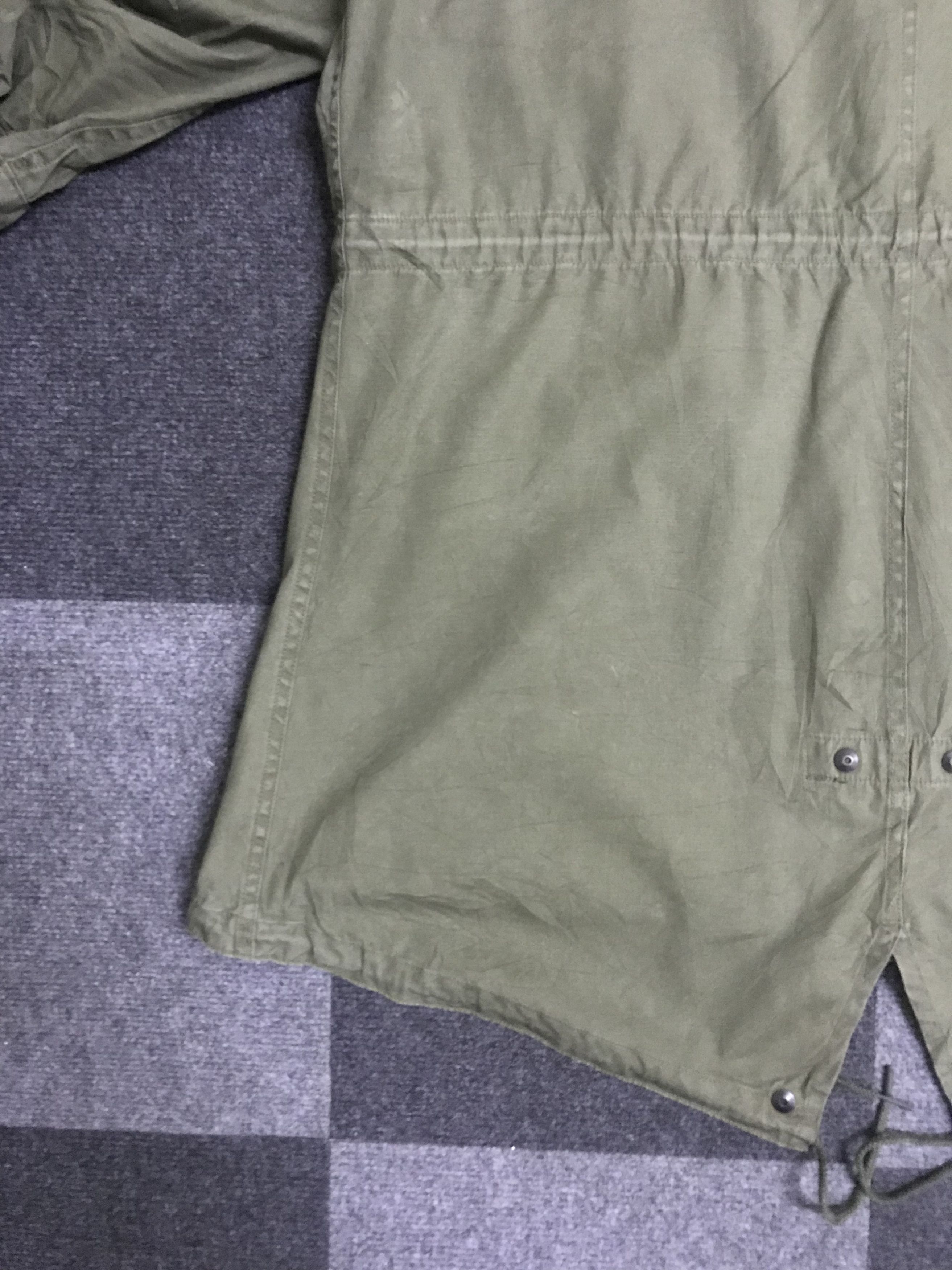 Beams Plus PAR1 BUZZ RICKSONS X BEAMS Military Artisanal Parka Size US L / EU 52-54 / 3 - 15 Thumbnail