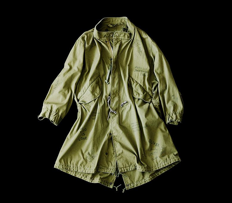 Beams Plus PAR1 BUZZ RICKSONS X BEAMS Military Artisanal Parka Size US L / EU 52-54 / 3 - 1 Thumbnail