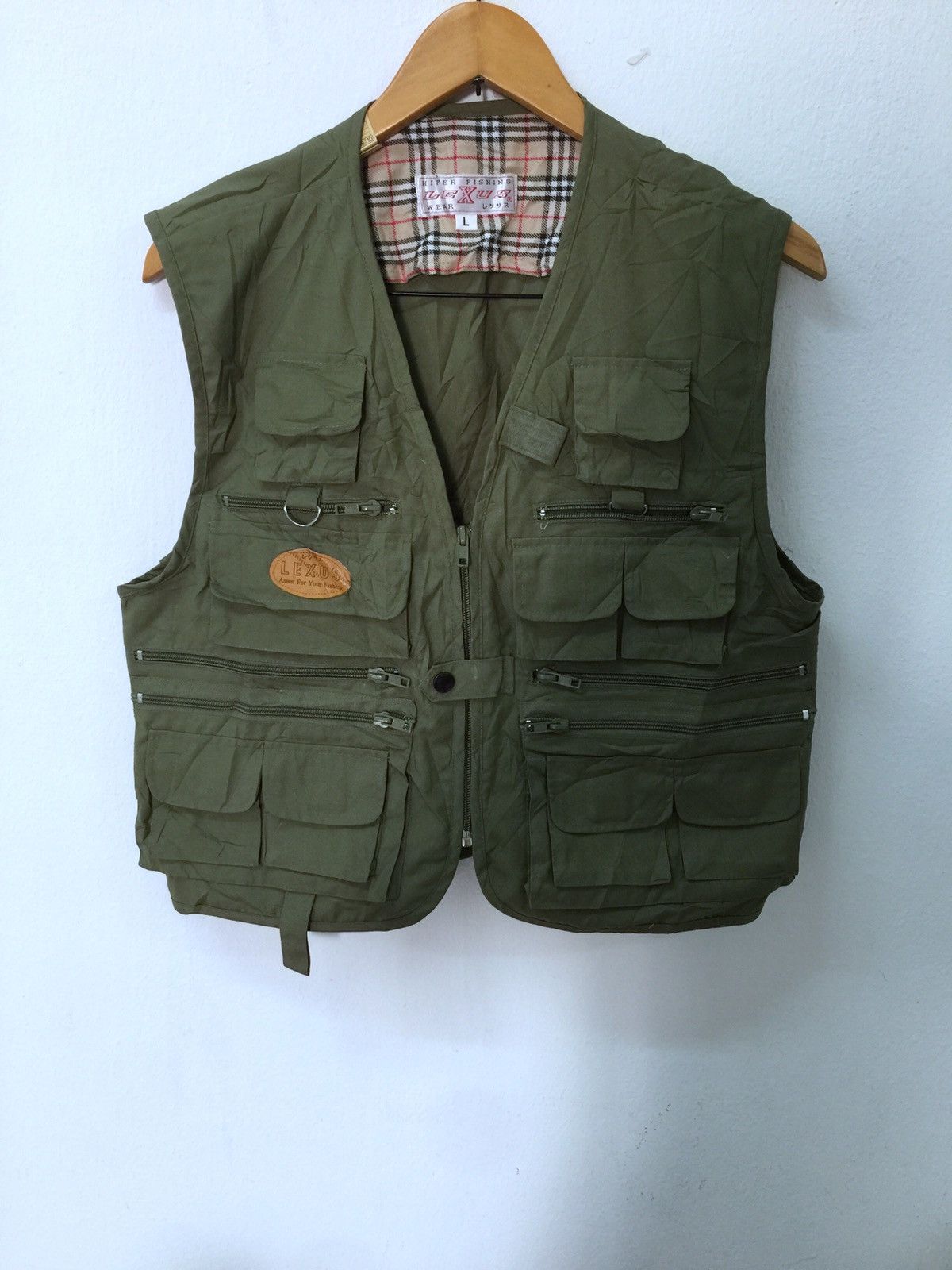 Japanese Brand Lexus Capital Tactical Size US L / EU 52-54 / 3 - 1 Thumbnail