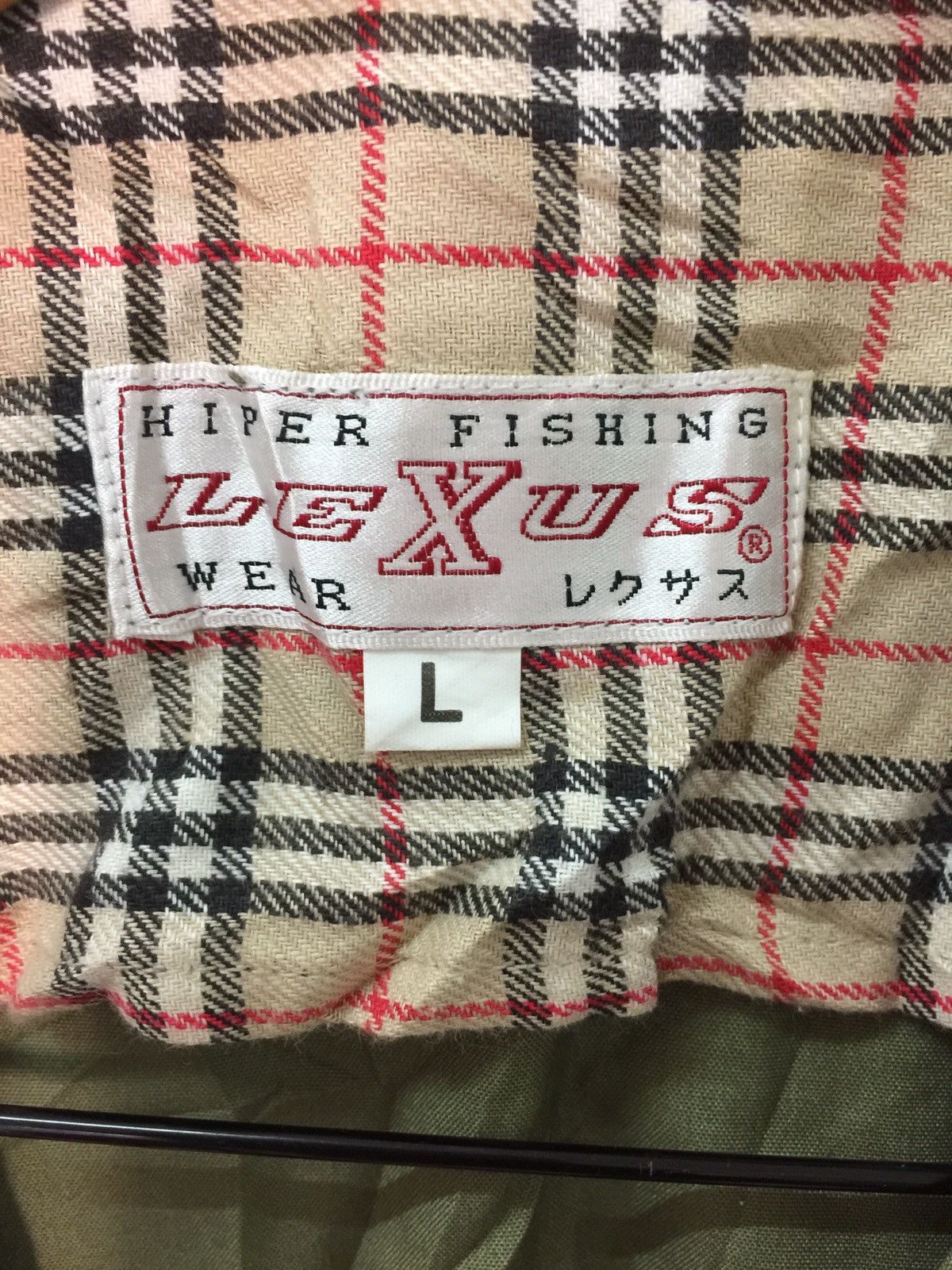 Japanese Brand Lexus Capital Tactical Size US L / EU 52-54 / 3 - 3 Thumbnail