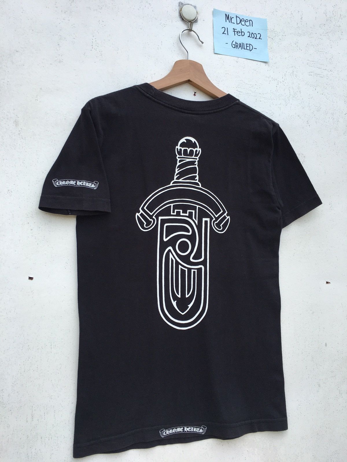 Chrome Hearts Rarest Chrome Hearts exclusively for United Arrows Tshirt Size US S / EU 44-46 / 1 - 15 Thumbnail