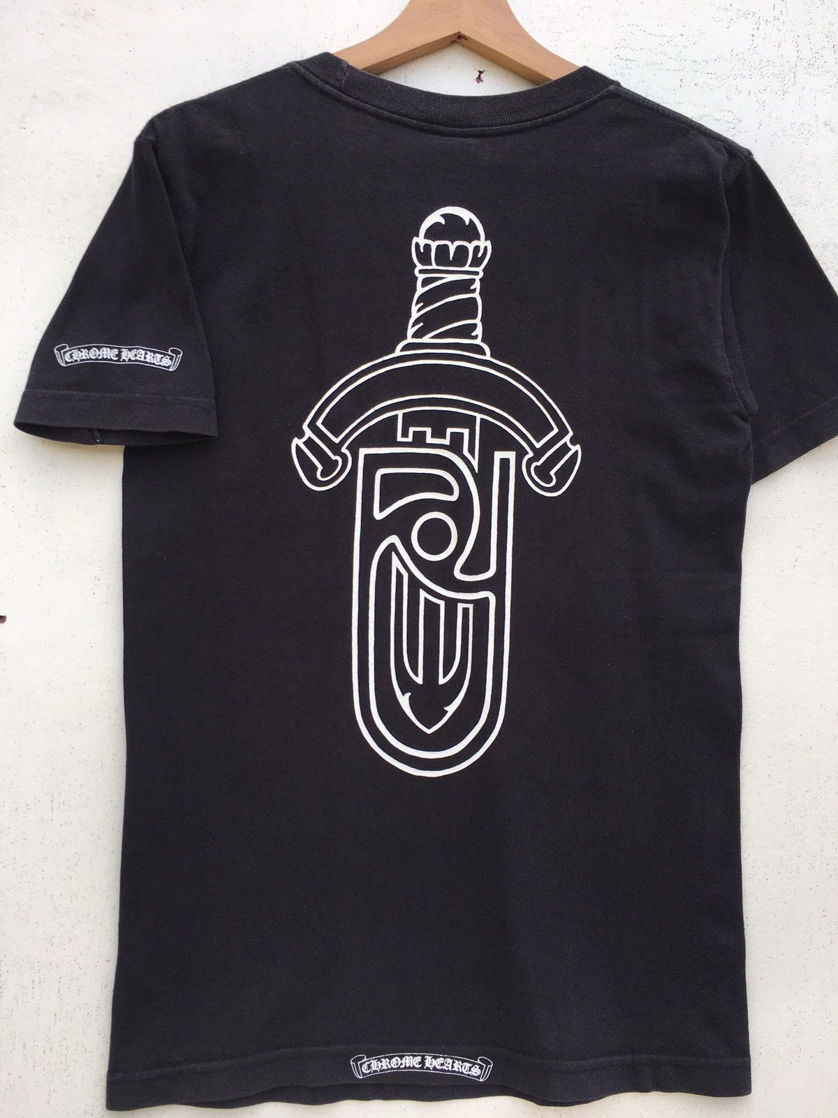 Chrome Hearts Rarest Chrome Hearts exclusively for United Arrows Tshirt Size US S / EU 44-46 / 1 - 17 Thumbnail