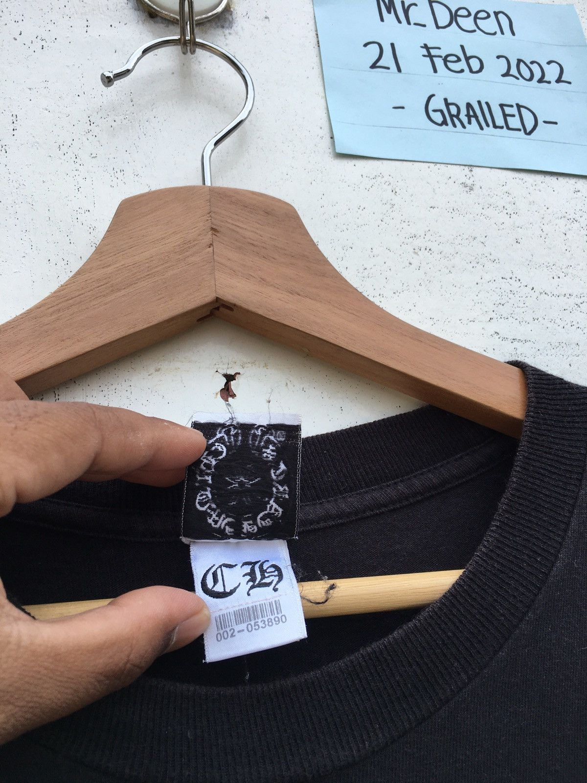 Chrome Hearts Rarest Chrome Hearts exclusively for United Arrows Tshirt Size US S / EU 44-46 / 1 - 9 Thumbnail