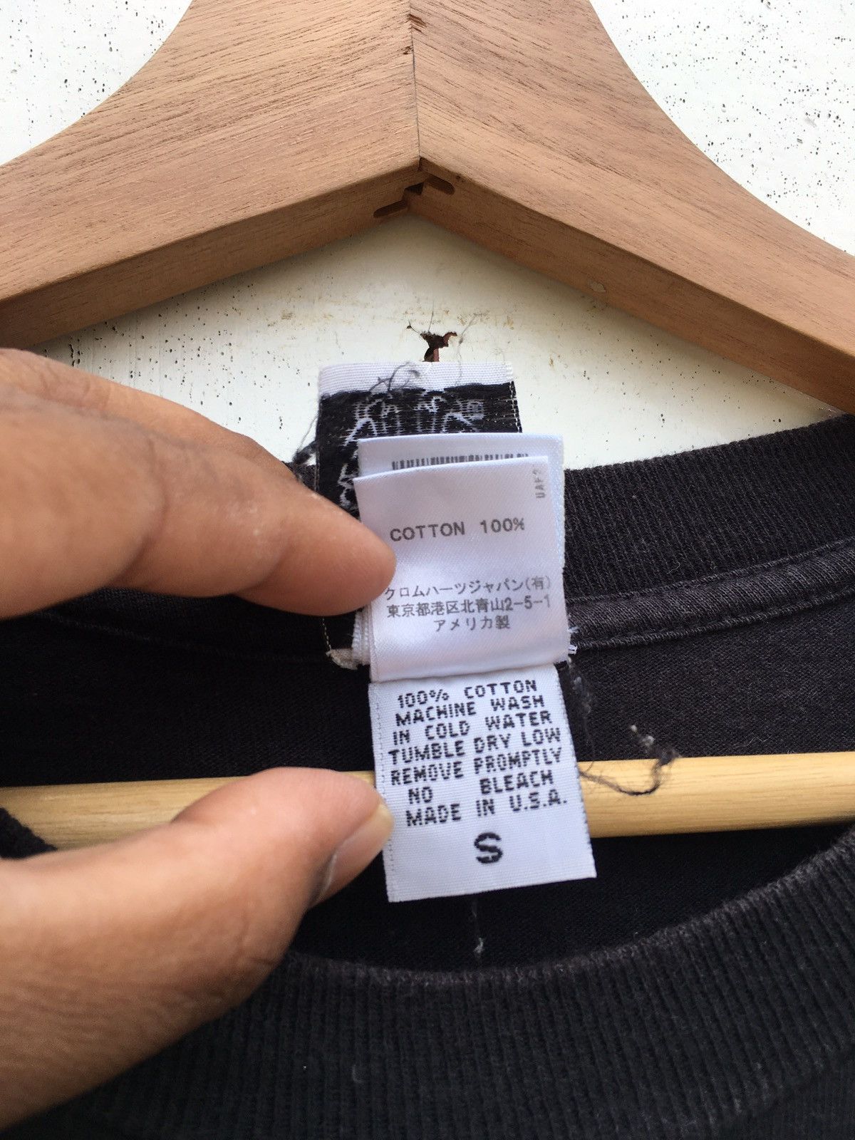 Chrome Hearts Rarest Chrome Hearts exclusively for United Arrows Tshirt Size US S / EU 44-46 / 1 - 12 Thumbnail