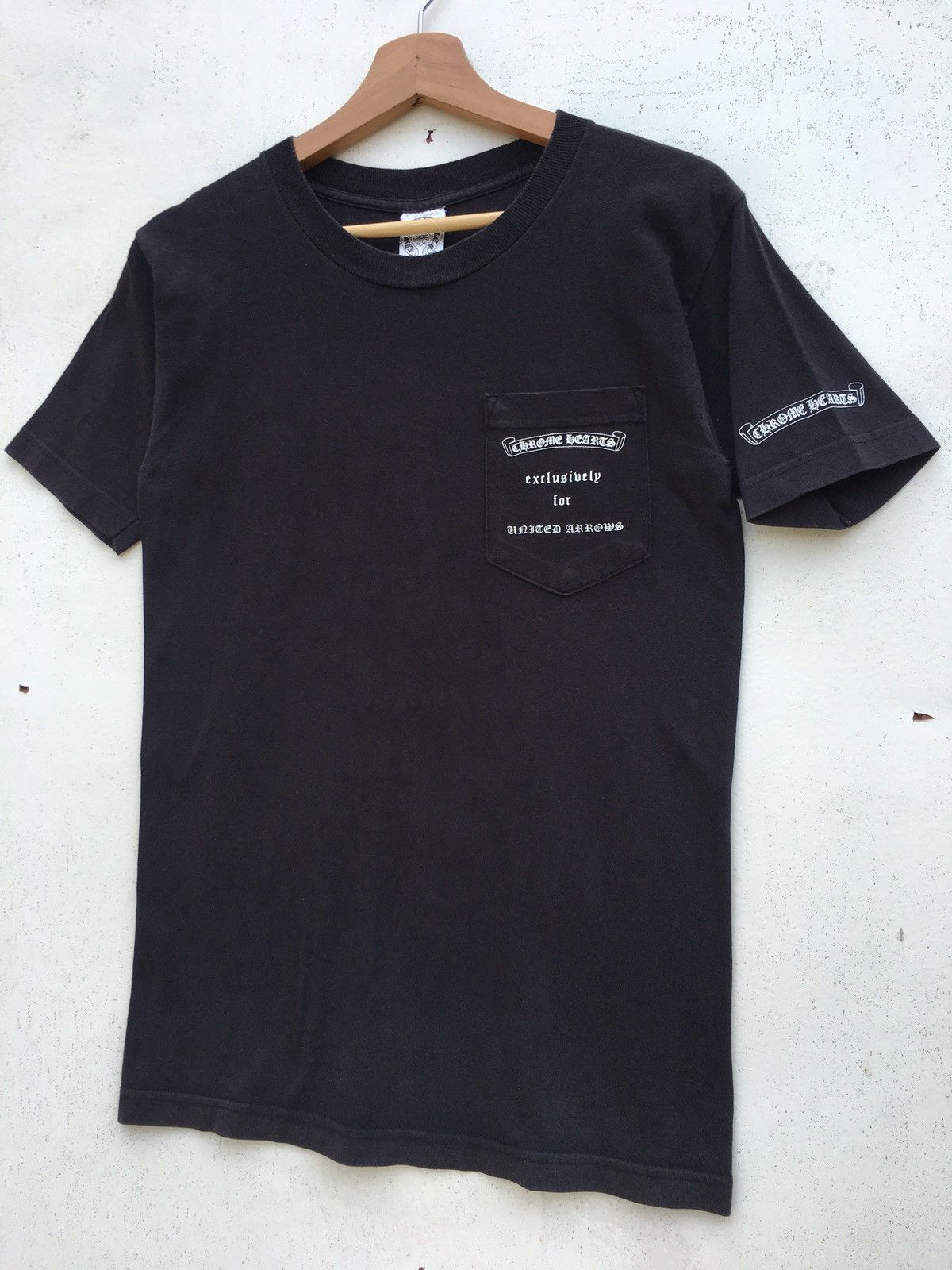 Chrome Hearts Rarest Chrome Hearts exclusively for United Arrows Tshirt Size US S / EU 44-46 / 1 - 4 Thumbnail