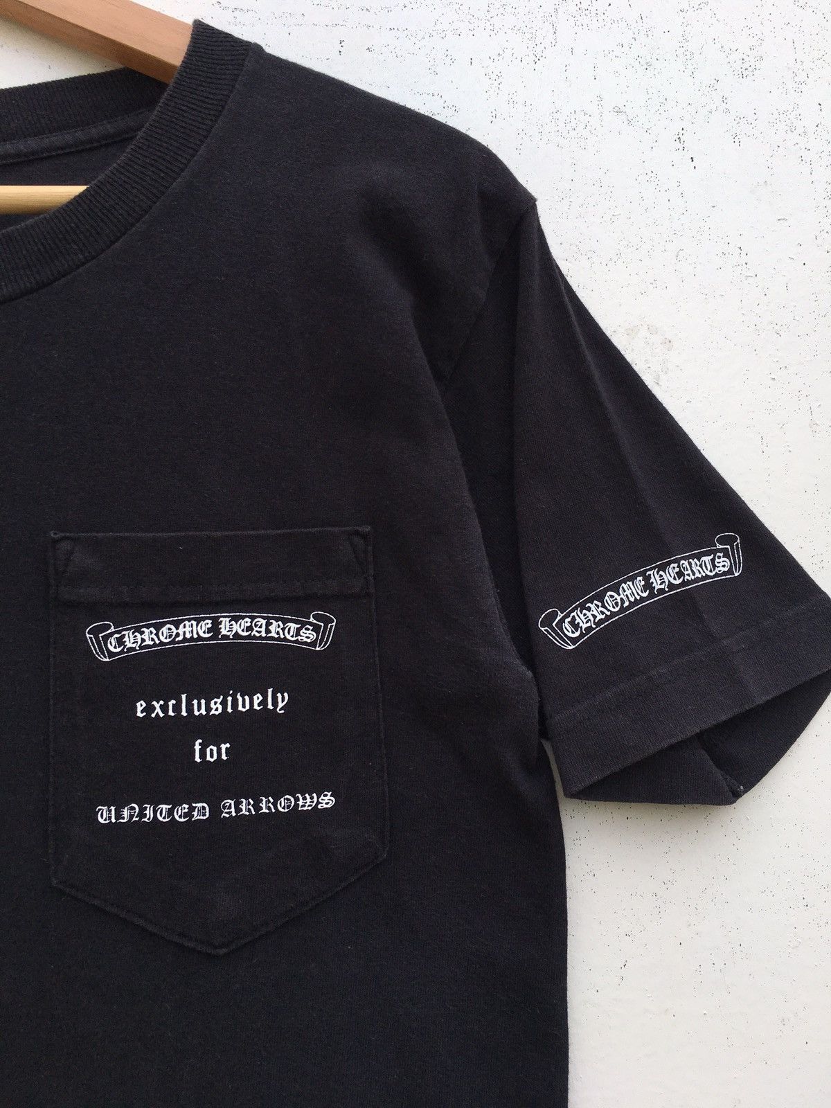 Chrome Hearts Rarest Chrome Hearts exclusively for United Arrows Tshirt Size US S / EU 44-46 / 1 - 6 Thumbnail
