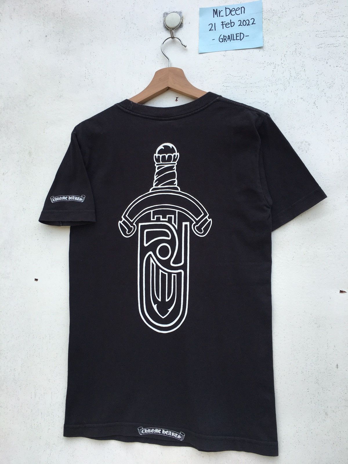 Chrome Hearts Rarest Chrome Hearts exclusively for United Arrows Tshirt Size US S / EU 44-46 / 1 - 16 Thumbnail