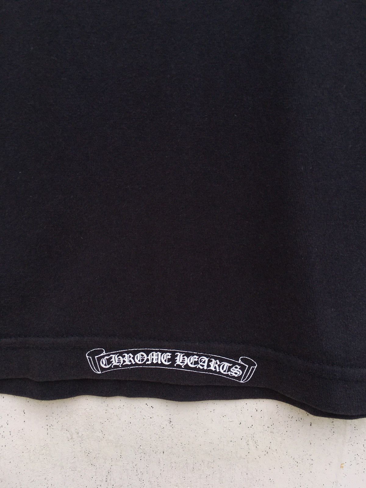 Chrome Hearts Rarest Chrome Hearts exclusively for United Arrows Tshirt Size US S / EU 44-46 / 1 - 19 Thumbnail