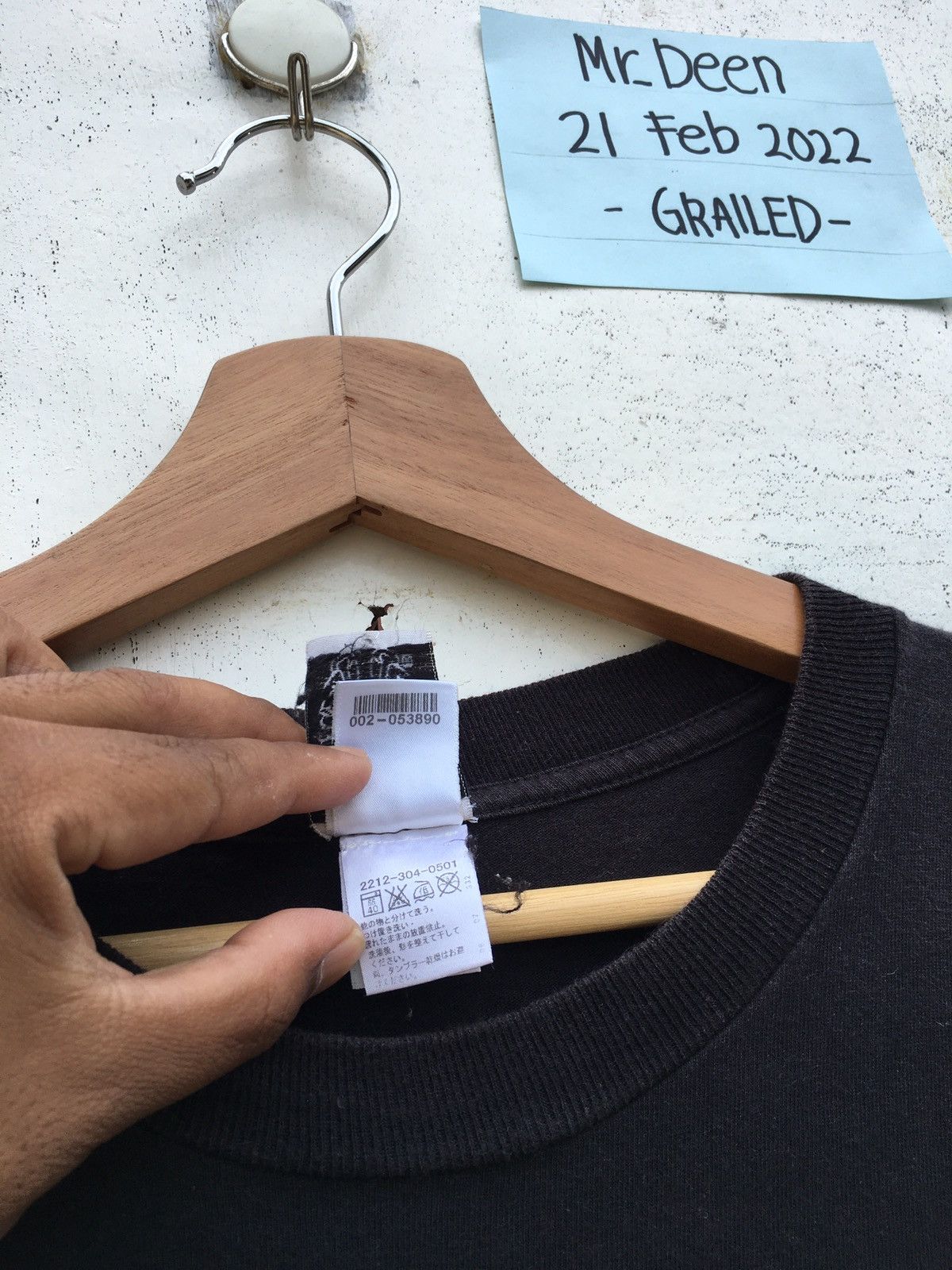 Chrome Hearts Rarest Chrome Hearts exclusively for United Arrows Tshirt Size US S / EU 44-46 / 1 - 10 Thumbnail