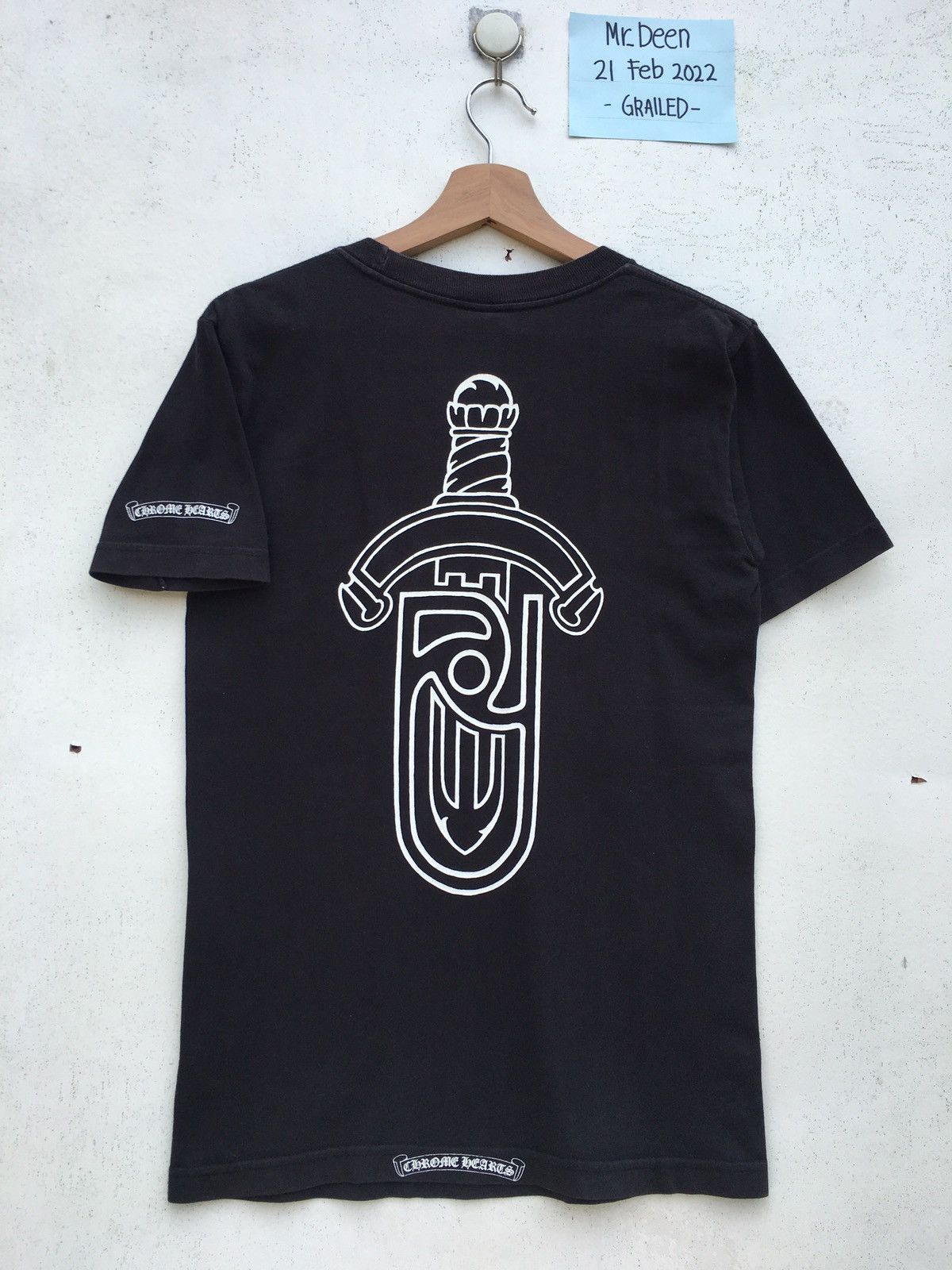 Chrome Hearts Rarest Chrome Hearts exclusively for United Arrows Tshirt Size US S / EU 44-46 / 1 - 14 Thumbnail