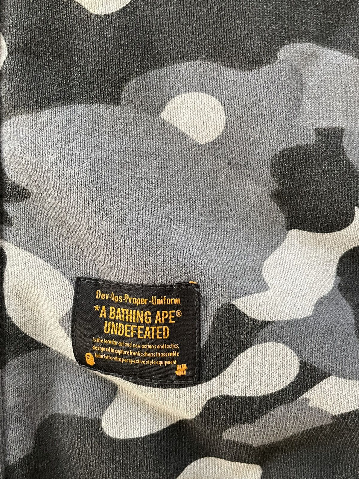 Bape × Undefeated Bape x Undefeated split hoodie Size US L / EU 52-54 / 3 - 3 Thumbnail