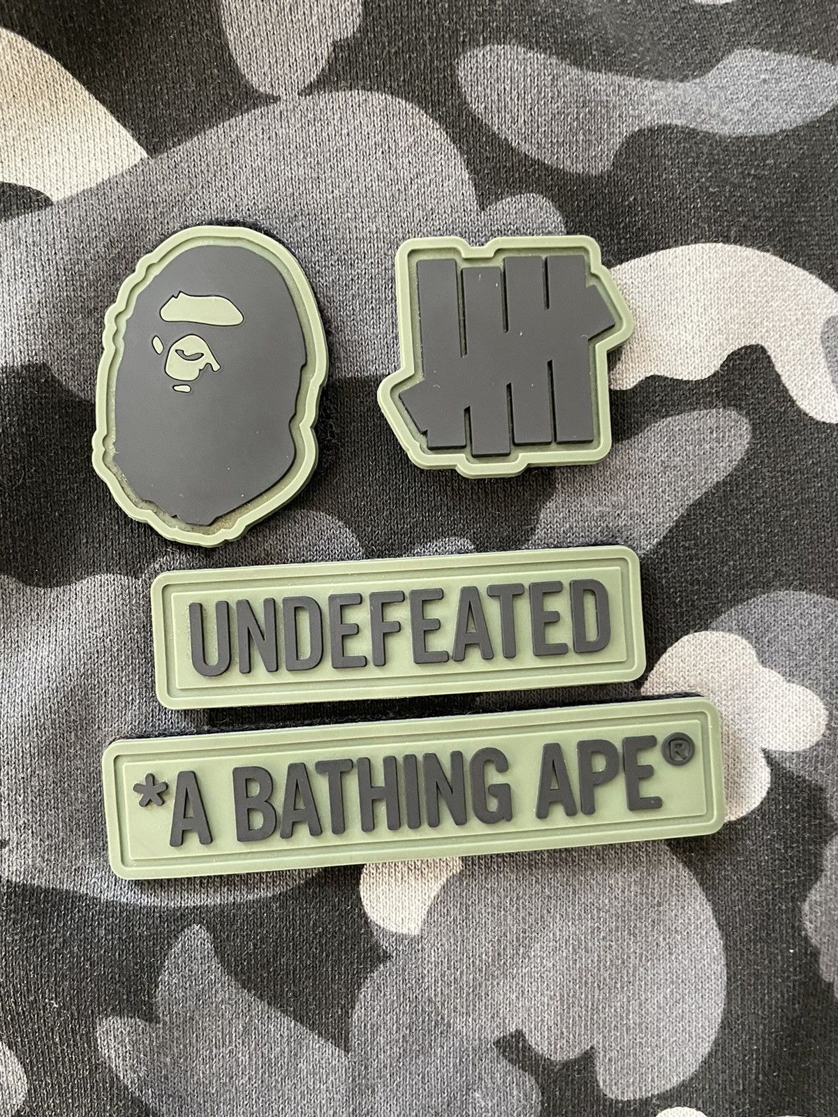 Bape × Undefeated Bape x Undefeated split hoodie Size US L / EU 52-54 / 3 - 6 Thumbnail