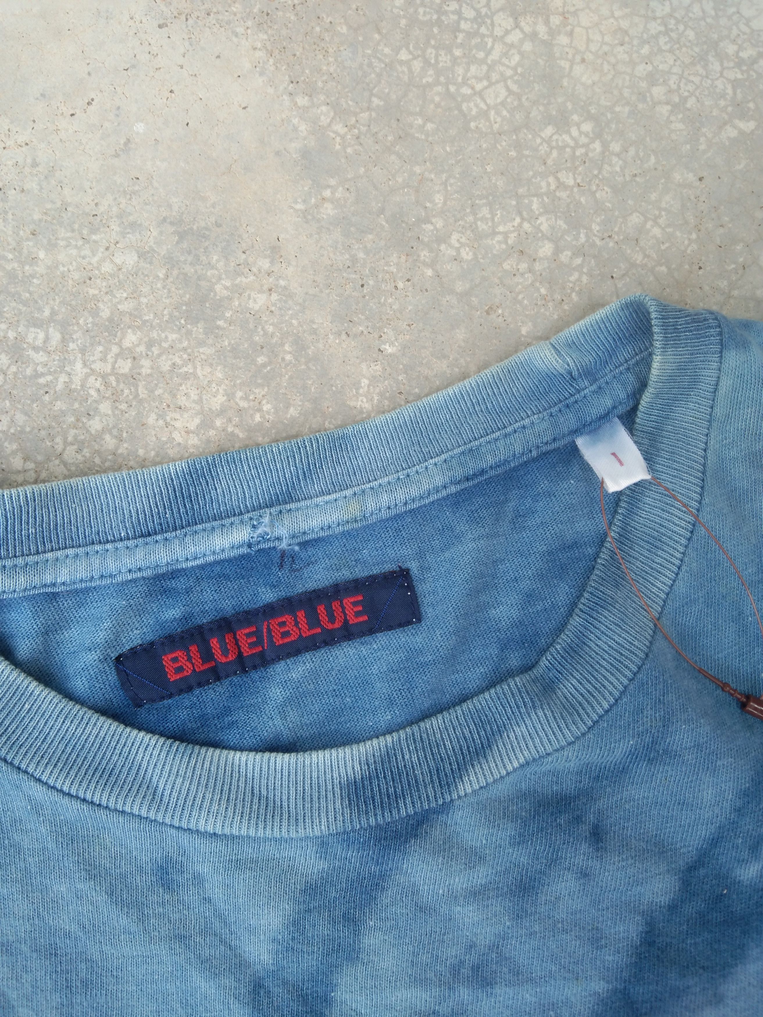 Blue Blue Japan Vintage Blue Blue Japan T Shirt Very Rare Size US S / EU 44-46 / 1 - 4 Thumbnail