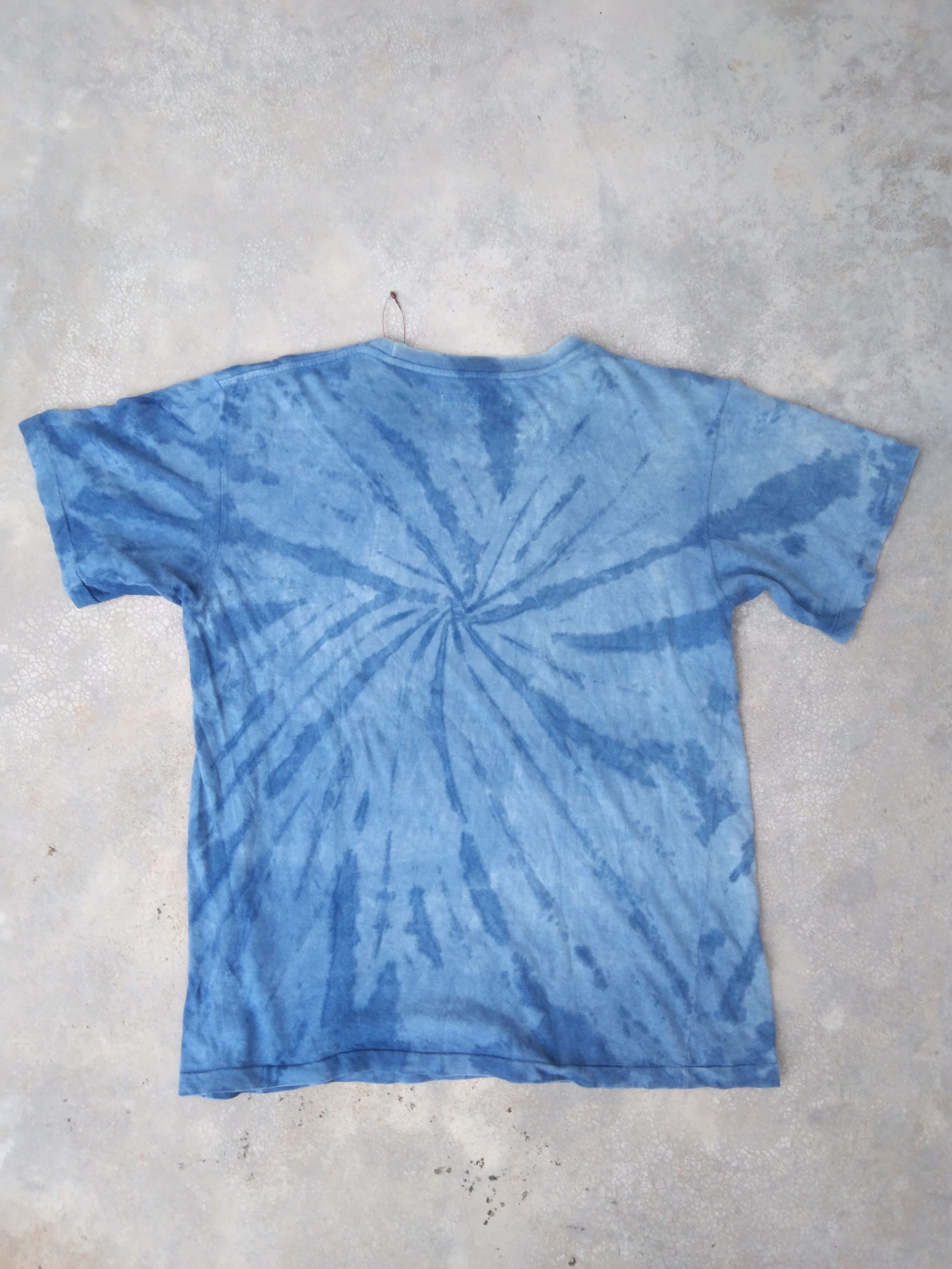 Blue Blue Japan Vintage Blue Blue Japan T Shirt Very Rare Size US S / EU 44-46 / 1 - 2 Thumbnail