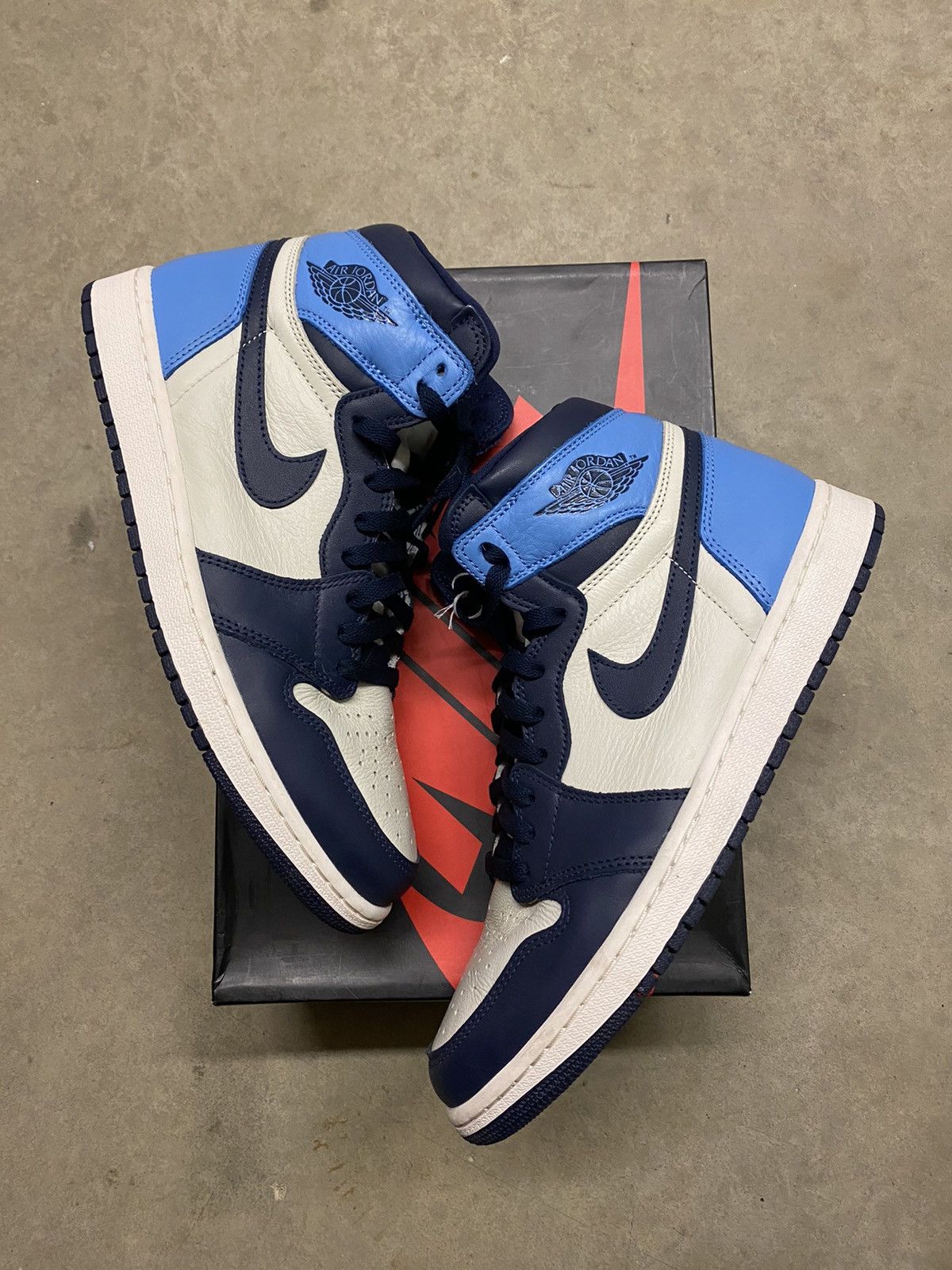 jordan 1 obsidian grailed