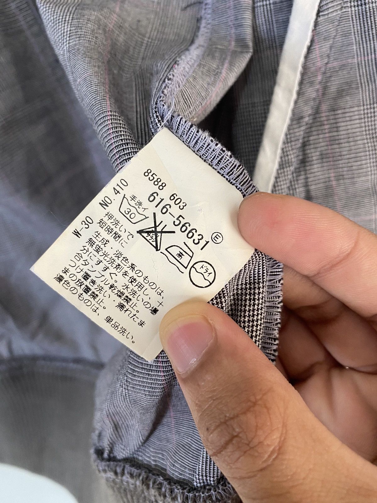 Issey Miyake ARCHIVAL TAKEO KIKUCHI JAPAN MINIMAL BOMBER JACKET Size US S / EU 44-46 / 1 - 9 Thumbnail