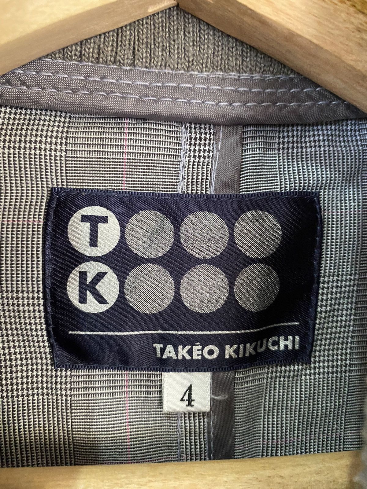 Issey Miyake ARCHIVAL TAKEO KIKUCHI JAPAN MINIMAL BOMBER JACKET Size US S / EU 44-46 / 1 - 7 Thumbnail