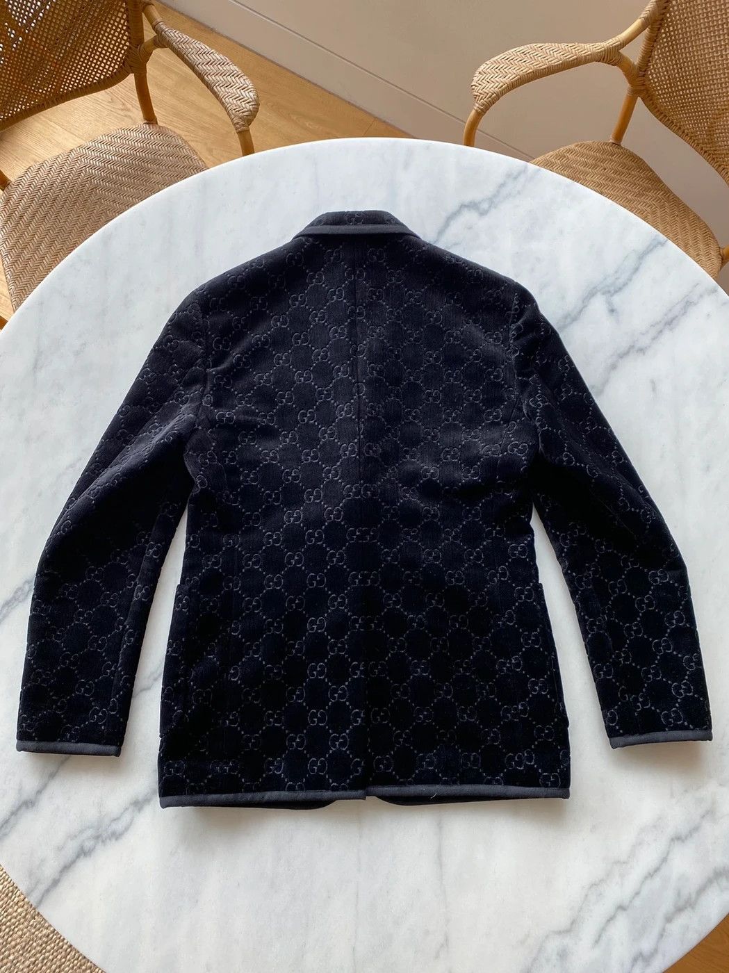 Palma gg velvet jacket best sale