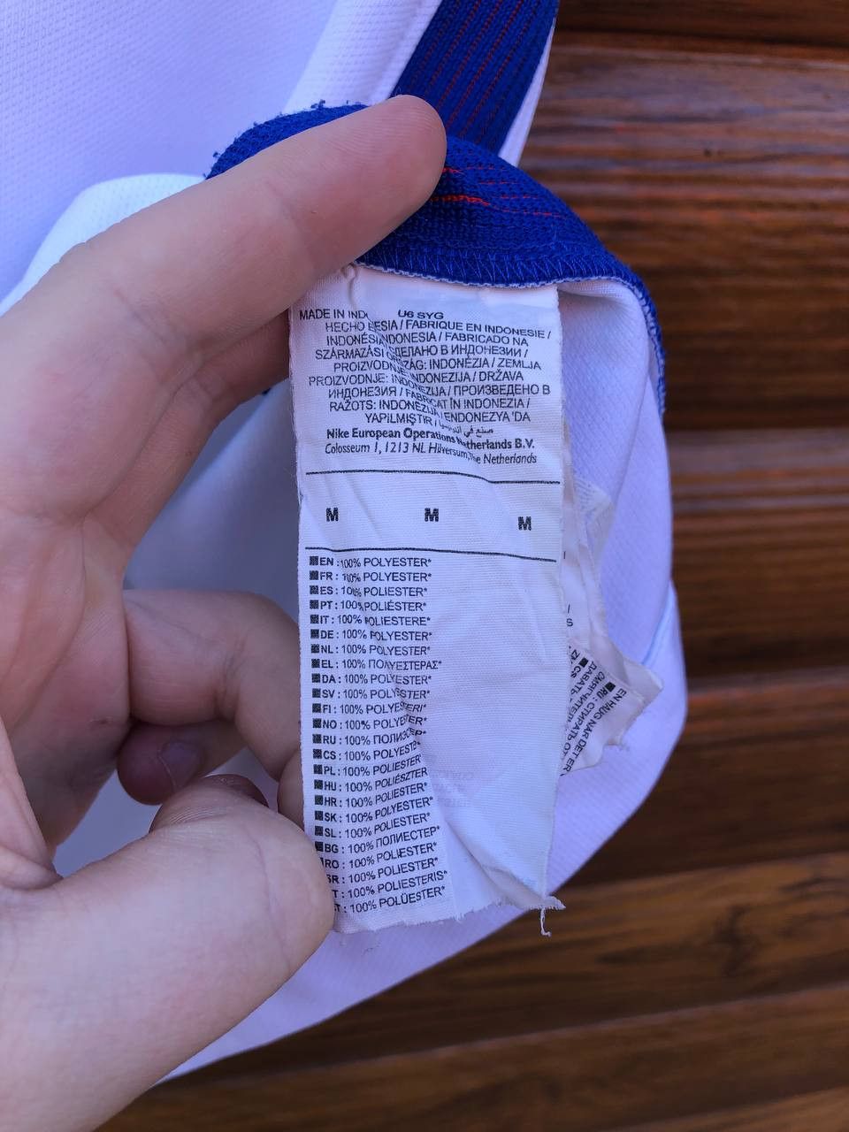 Other Nike England Soccer Jersey Size US M / EU 48-50 / 2 - 8 Thumbnail