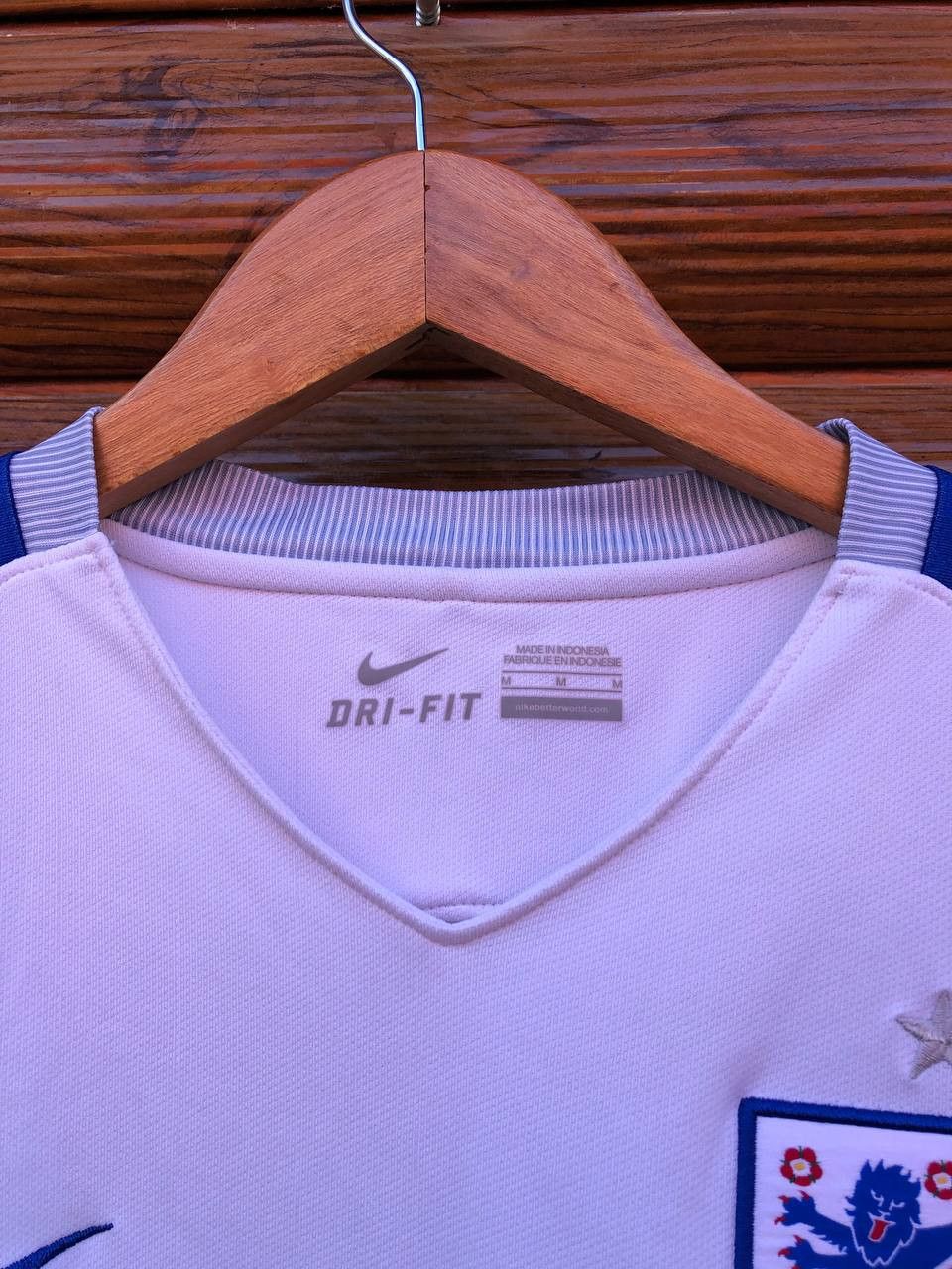 Other Nike England Soccer Jersey Size US M / EU 48-50 / 2 - 6 Thumbnail