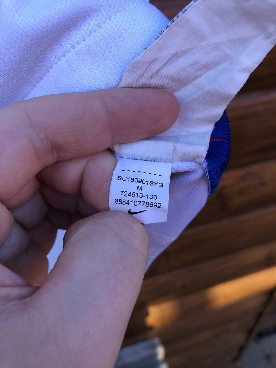 Other Nike England Soccer Jersey Size US M / EU 48-50 / 2 - 9 Thumbnail