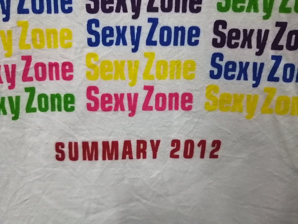 Japanese Brand × Vintage 🔥 Rare 🔥VINTAGE SEXY ZONE VERY RARE Size US M / EU 48-50 / 2 - 4 Thumbnail