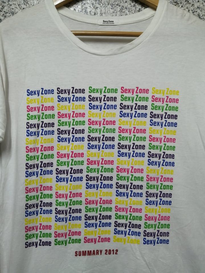 Japanese Brand × Vintage 🔥 Rare 🔥VINTAGE SEXY ZONE VERY RARE Size US M / EU 48-50 / 2 - 3 Thumbnail