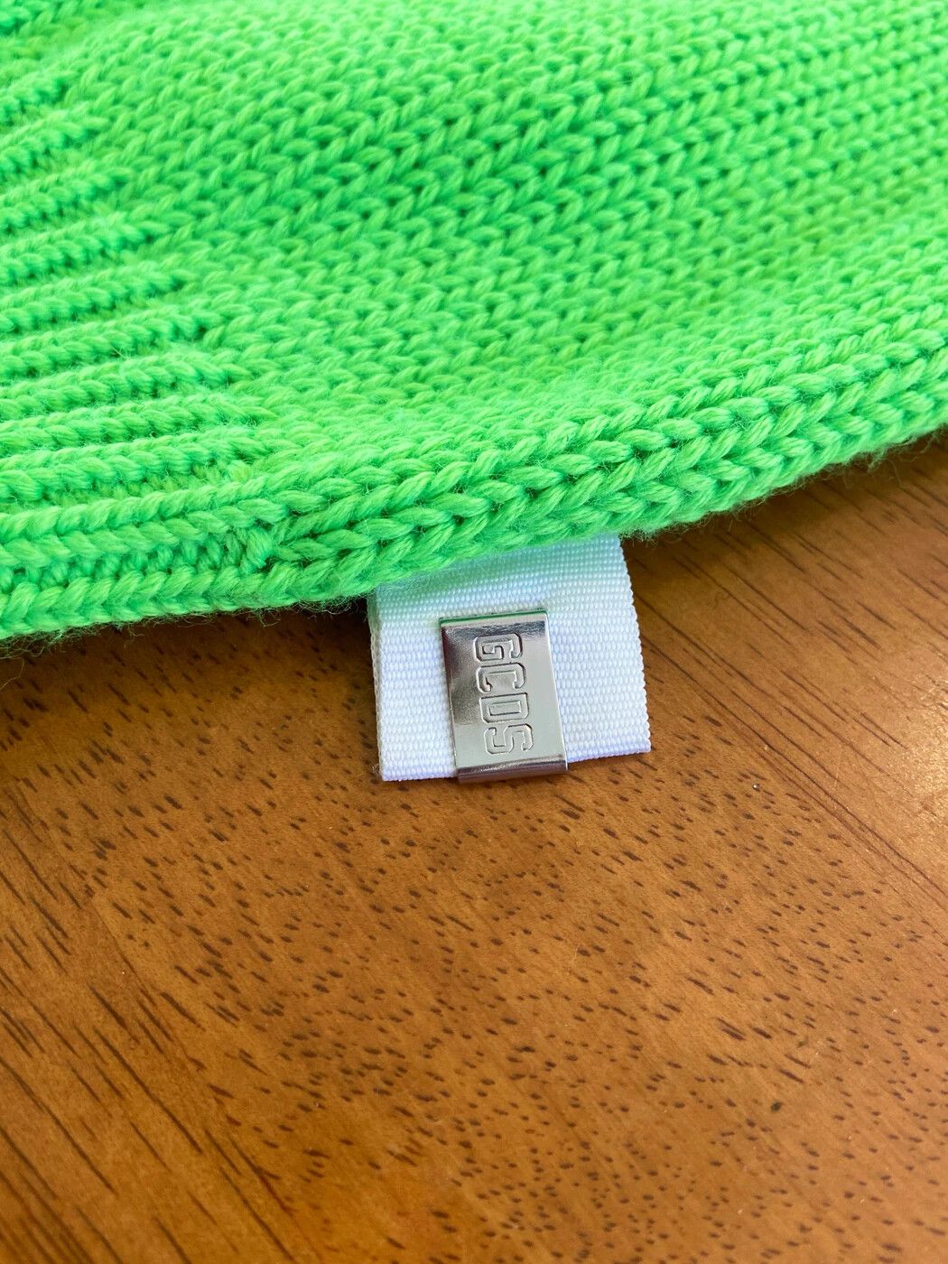 GCDS Oversized Logo Knit Sweater Size US L / EU 52-54 / 3 - 6 Thumbnail