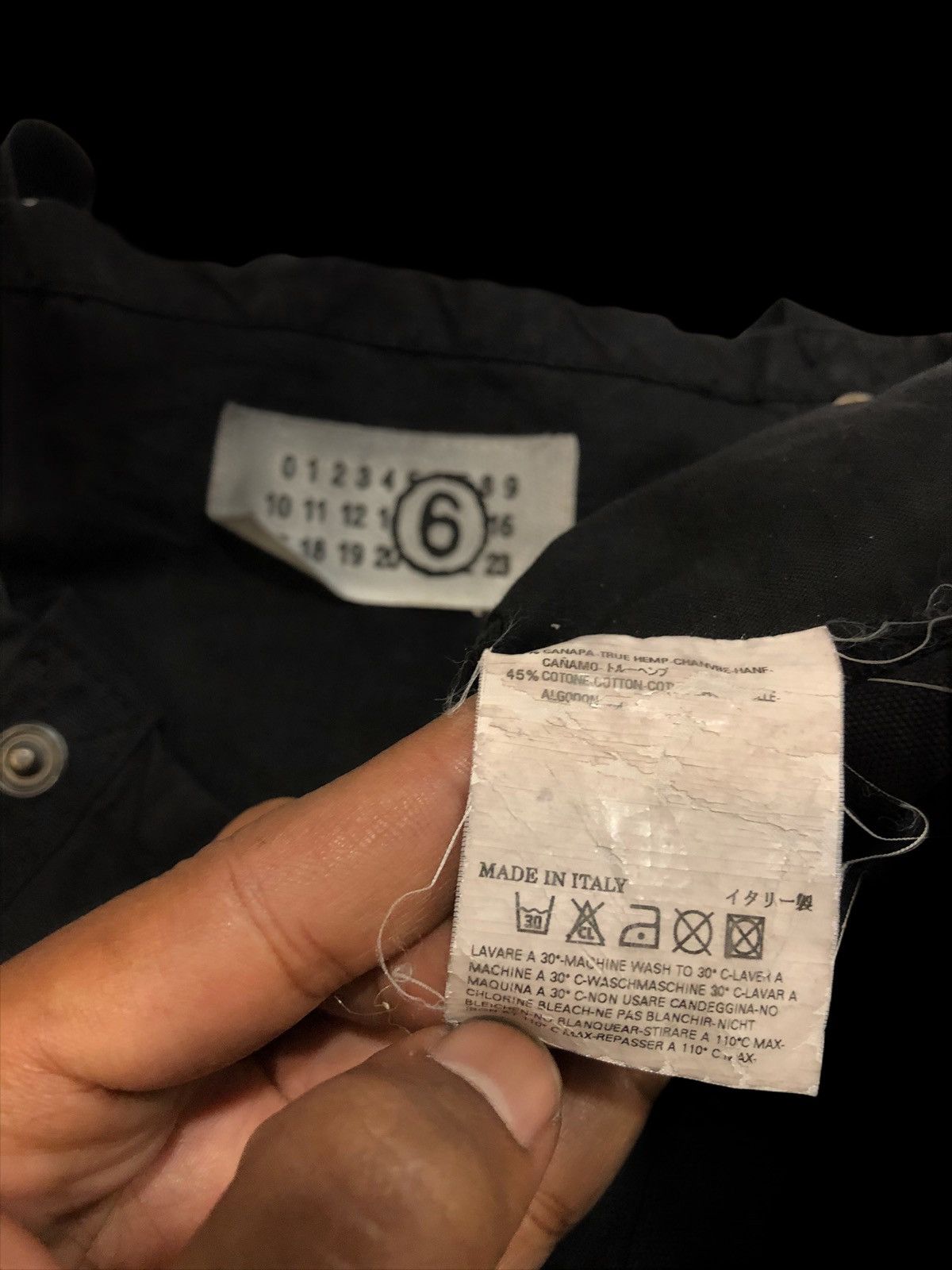 Maison Margiela RARE!!! MAISON MARGIELA TACTICAL TOTE BAG/CARRY BAG Size ONE SIZE - 6 Thumbnail